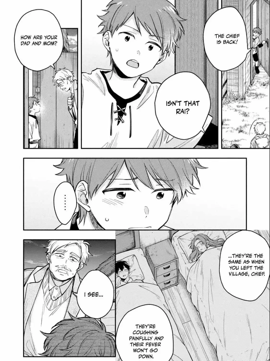 Isekai Tensei Shitara Aiken ga Saikyou ni Narimashita: Silver Fenrir to Ore ga Isekai Kurashi wo Hajimetara Chapter 38 page 36