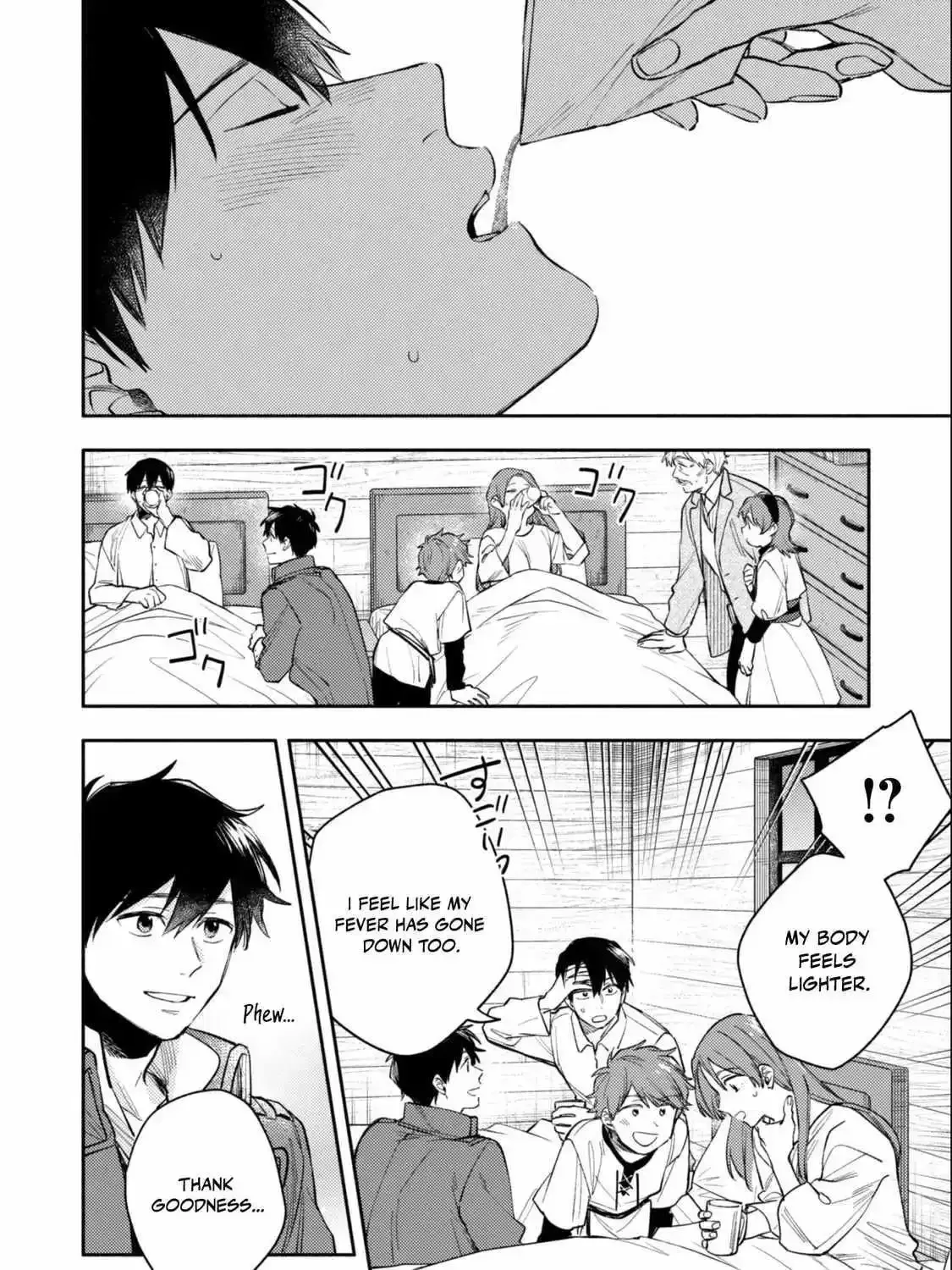 Isekai Tensei Shitara Aiken ga Saikyou ni Narimashita: Silver Fenrir to Ore ga Isekai Kurashi wo Hajimetara Chapter 38 page 44