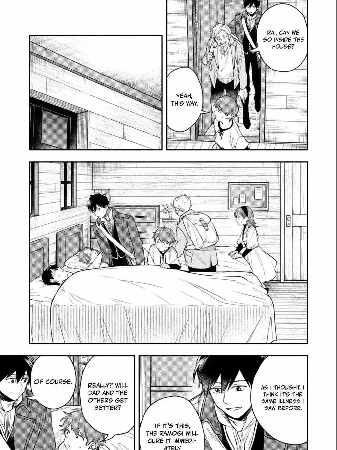 Isekai Tensei Shitara Aiken ga Saikyou ni Narimashita: Silver Fenrir to Ore ga Isekai Kurashi wo Hajimetara Chapter 38 page 42