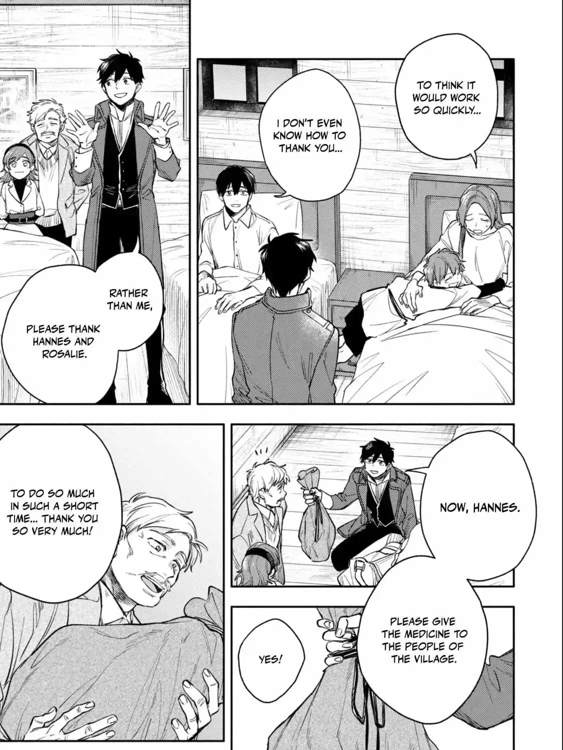 Isekai Tensei Shitara Aiken ga Saikyou ni Narimashita: Silver Fenrir to Ore ga Isekai Kurashi wo Hajimetara Chapter 38 page 46