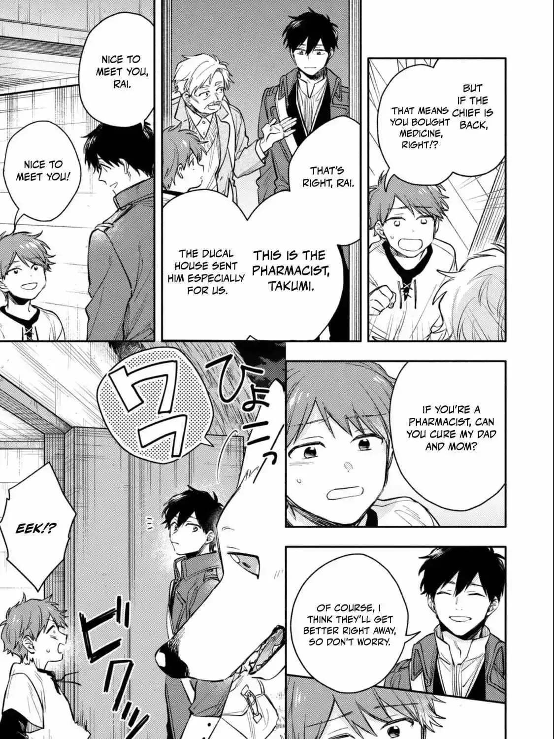 Isekai Tensei Shitara Aiken ga Saikyou ni Narimashita: Silver Fenrir to Ore ga Isekai Kurashi wo Hajimetara Chapter 38 page 38