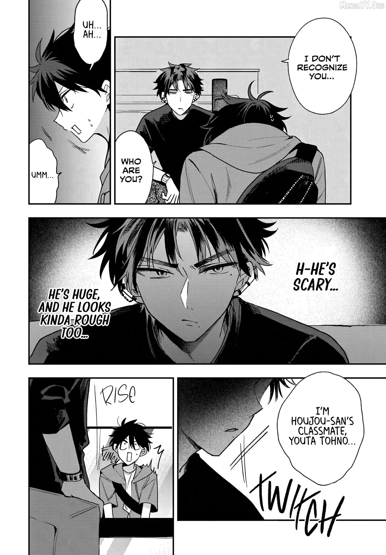 Osoraku Kanojo Oreno Anikiwo Neratteru Chapter 20 page 2