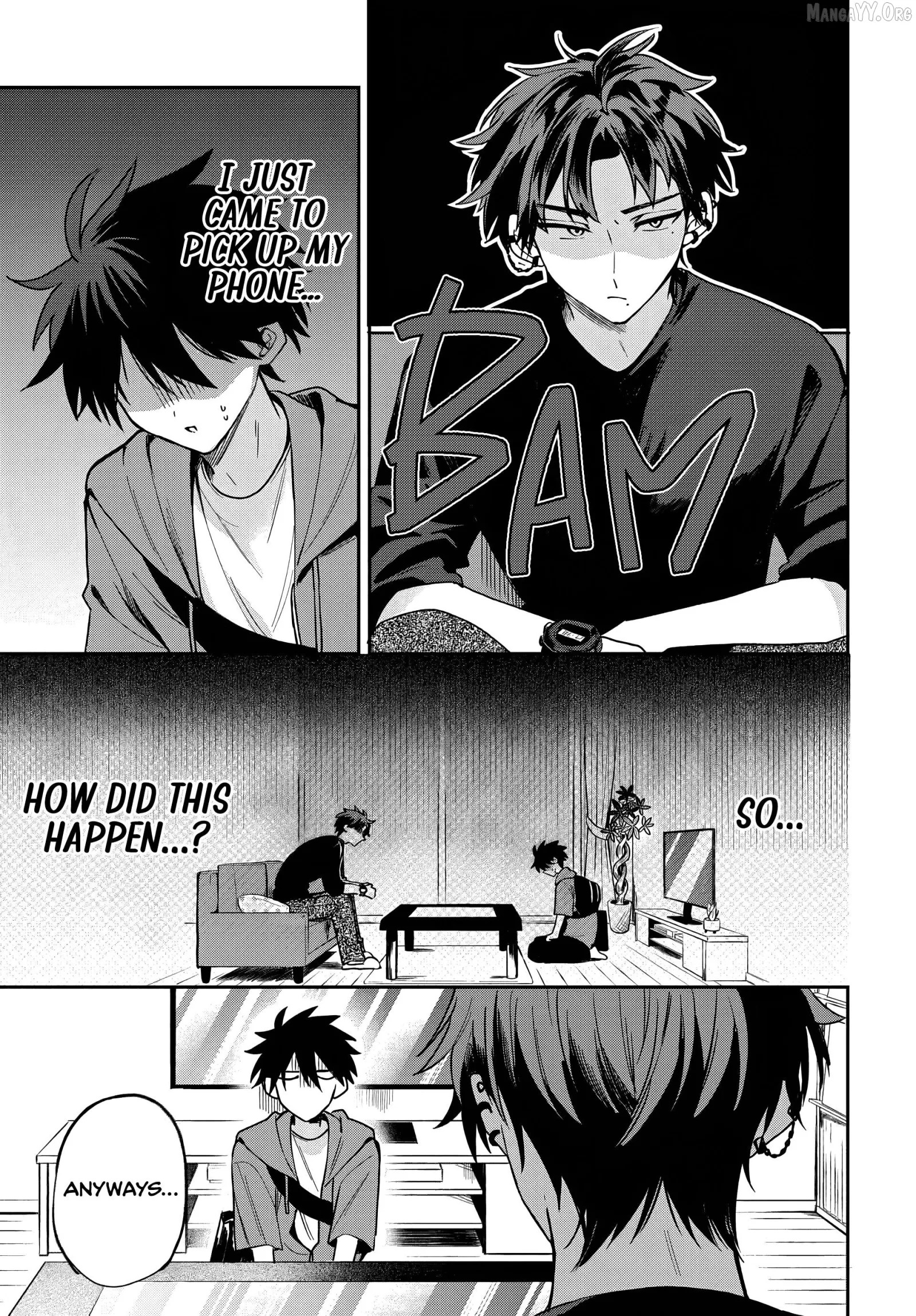 Osoraku Kanojo Oreno Anikiwo Neratteru Chapter 20 page 1