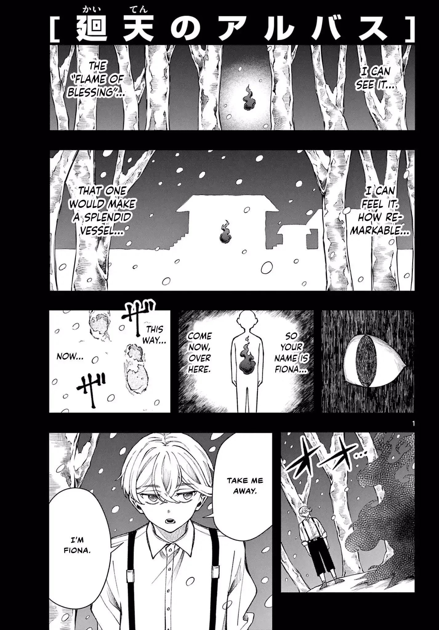 Kaiten no Albus Chapter 38 page 2