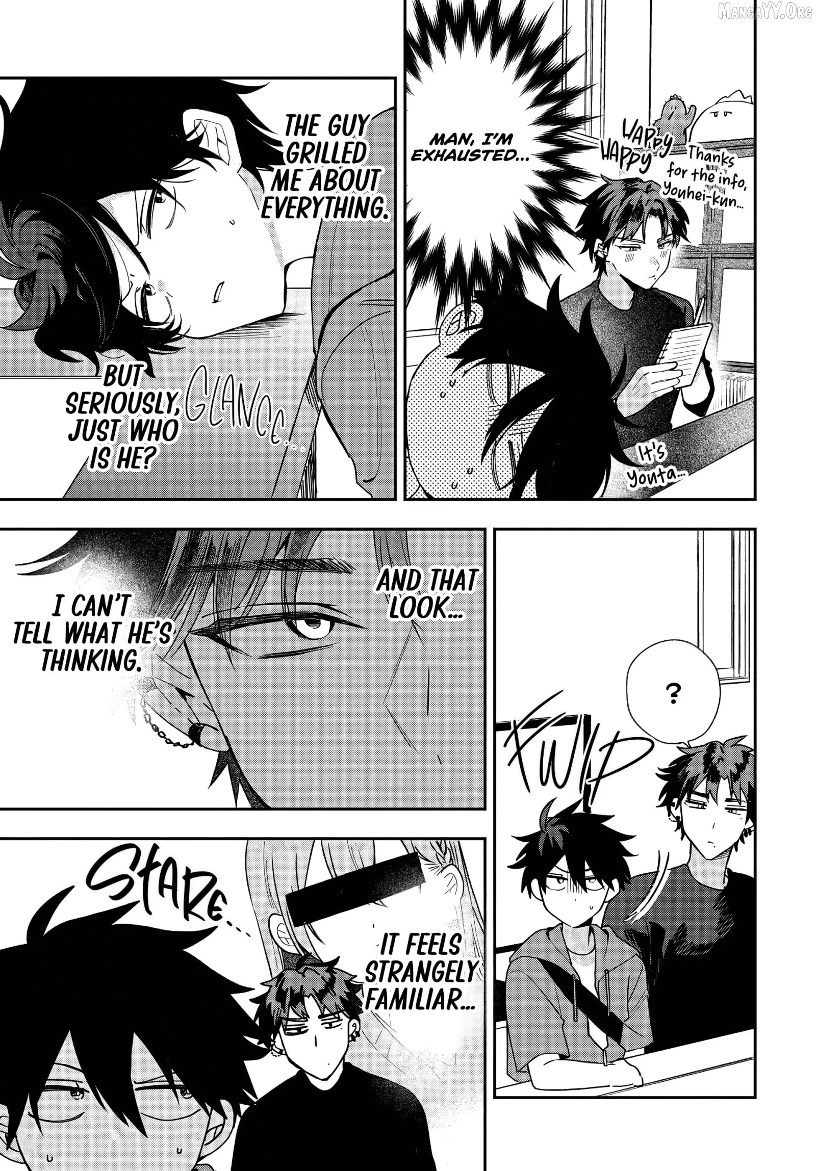 Osoraku Kanojo Oreno Anikiwo Neratteru Chapter 20 page 5