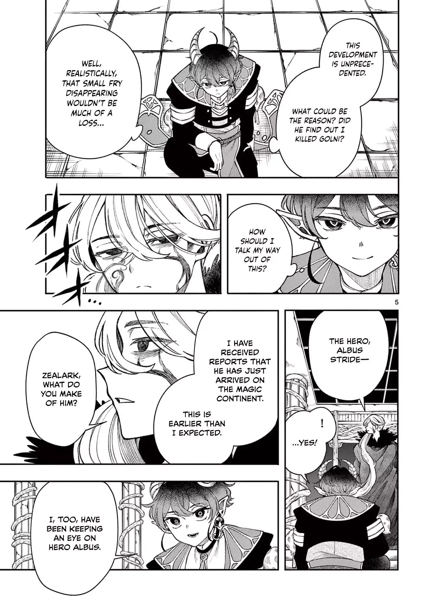 Kaiten no Albus Chapter 38 page 6