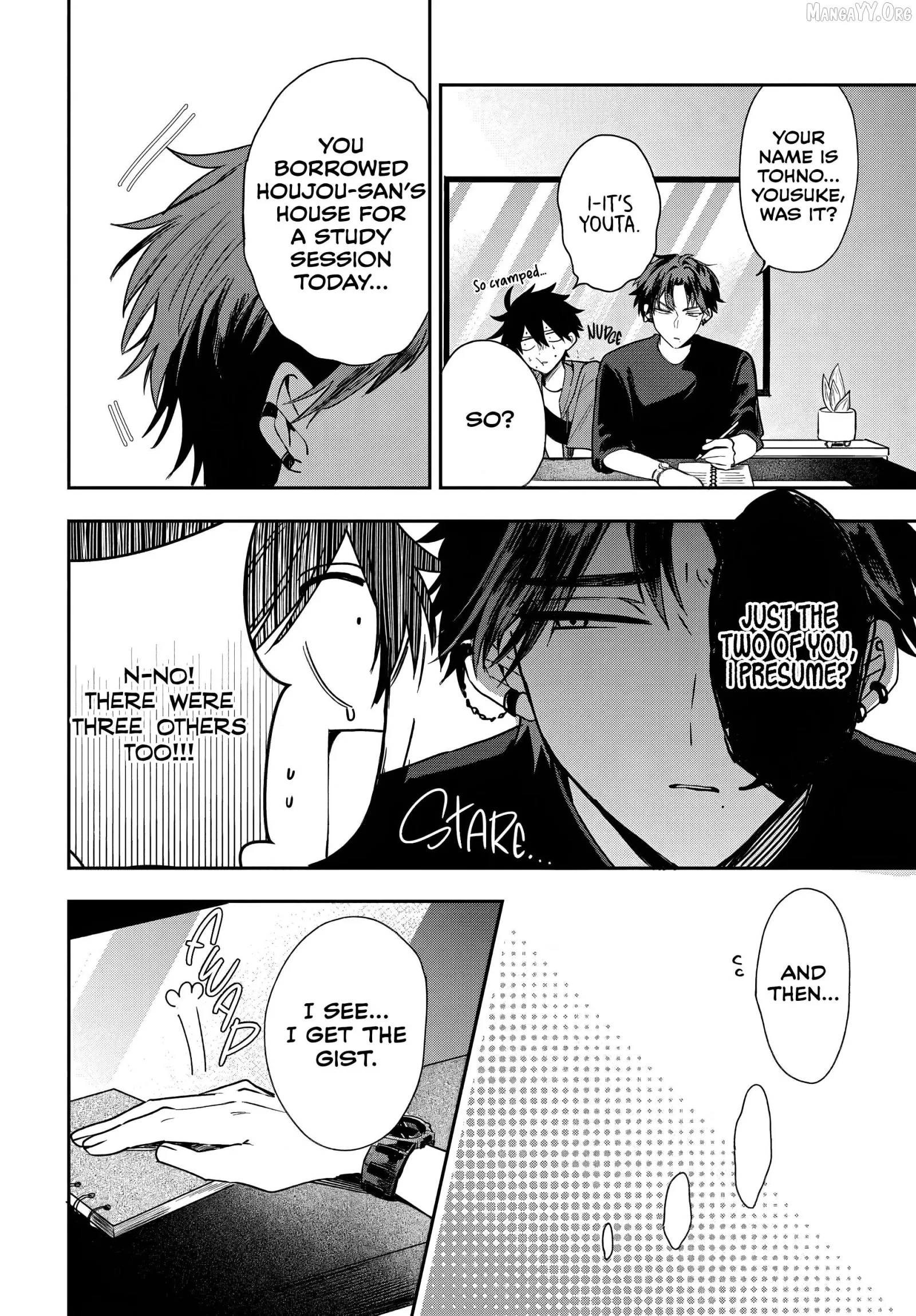 Osoraku Kanojo Oreno Anikiwo Neratteru Chapter 20 page 4