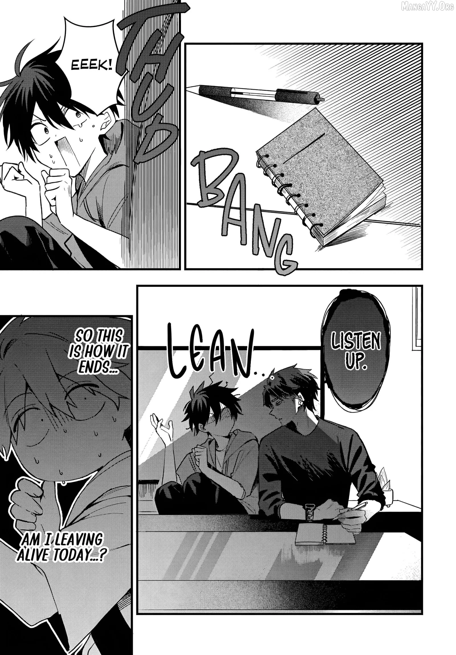 Osoraku Kanojo Oreno Anikiwo Neratteru Chapter 20 page 3