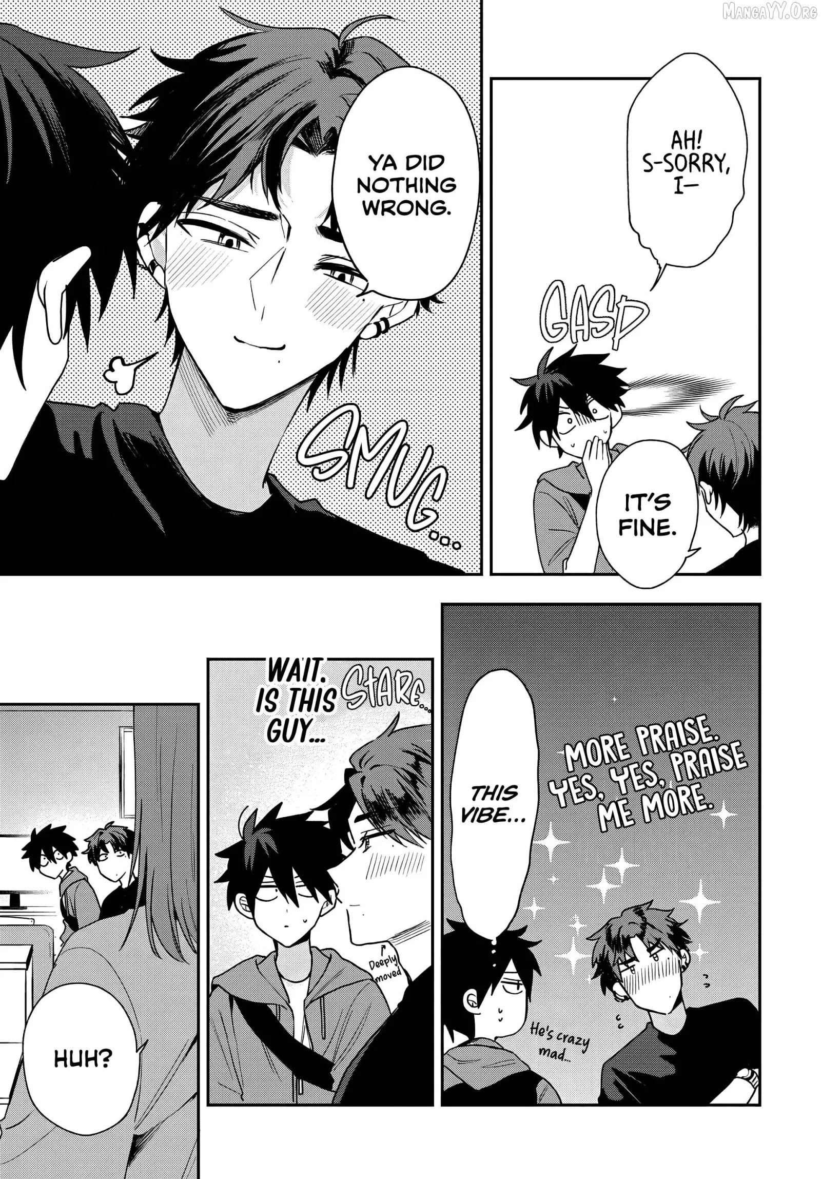 Osoraku Kanojo Oreno Anikiwo Neratteru Chapter 20 page 7
