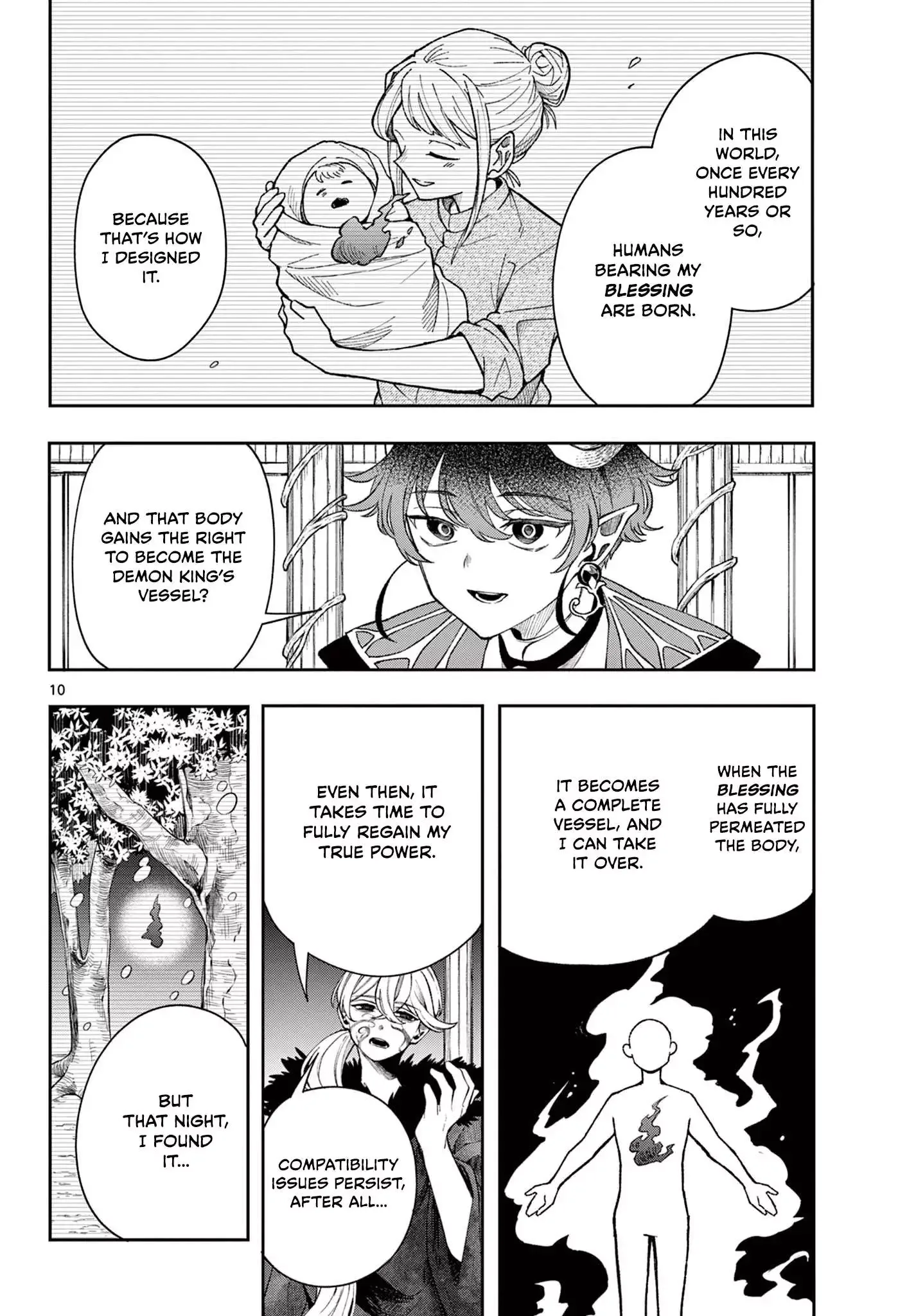 Kaiten no Albus Chapter 38 page 11