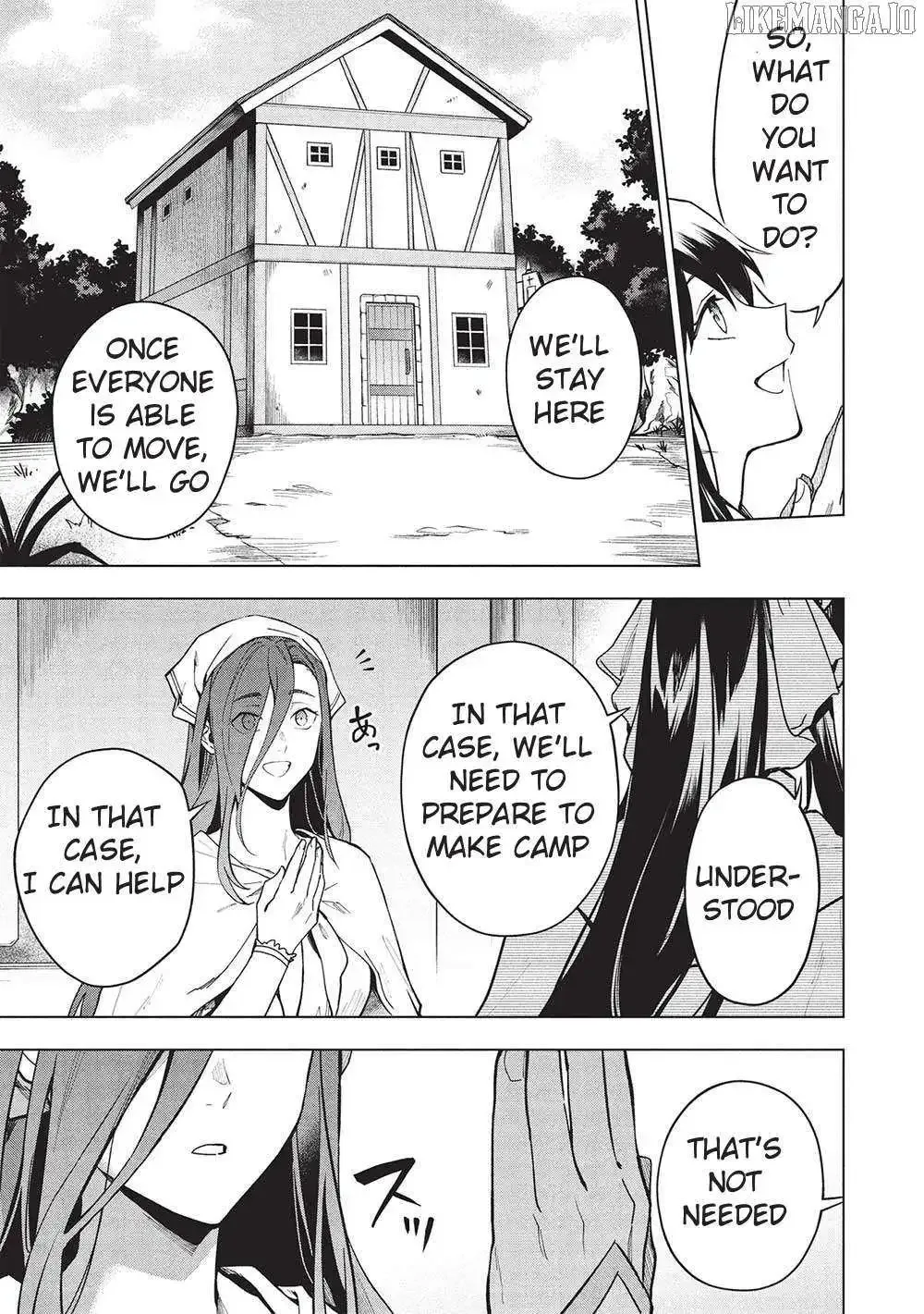 Kuitsume Youhei no Gensou Kitan Chapter 27 page 20