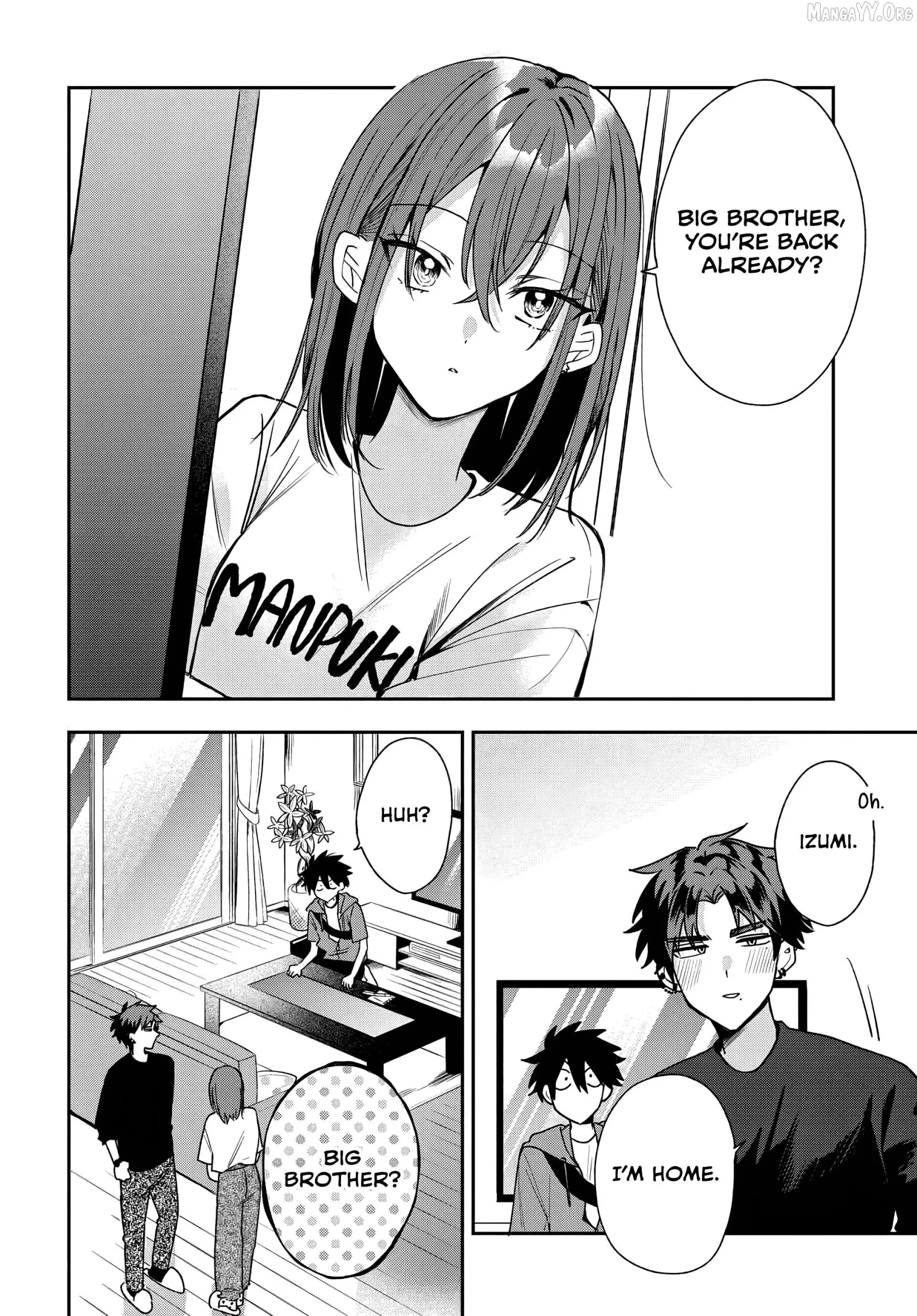 Osoraku Kanojo Oreno Anikiwo Neratteru Chapter 20 page 8