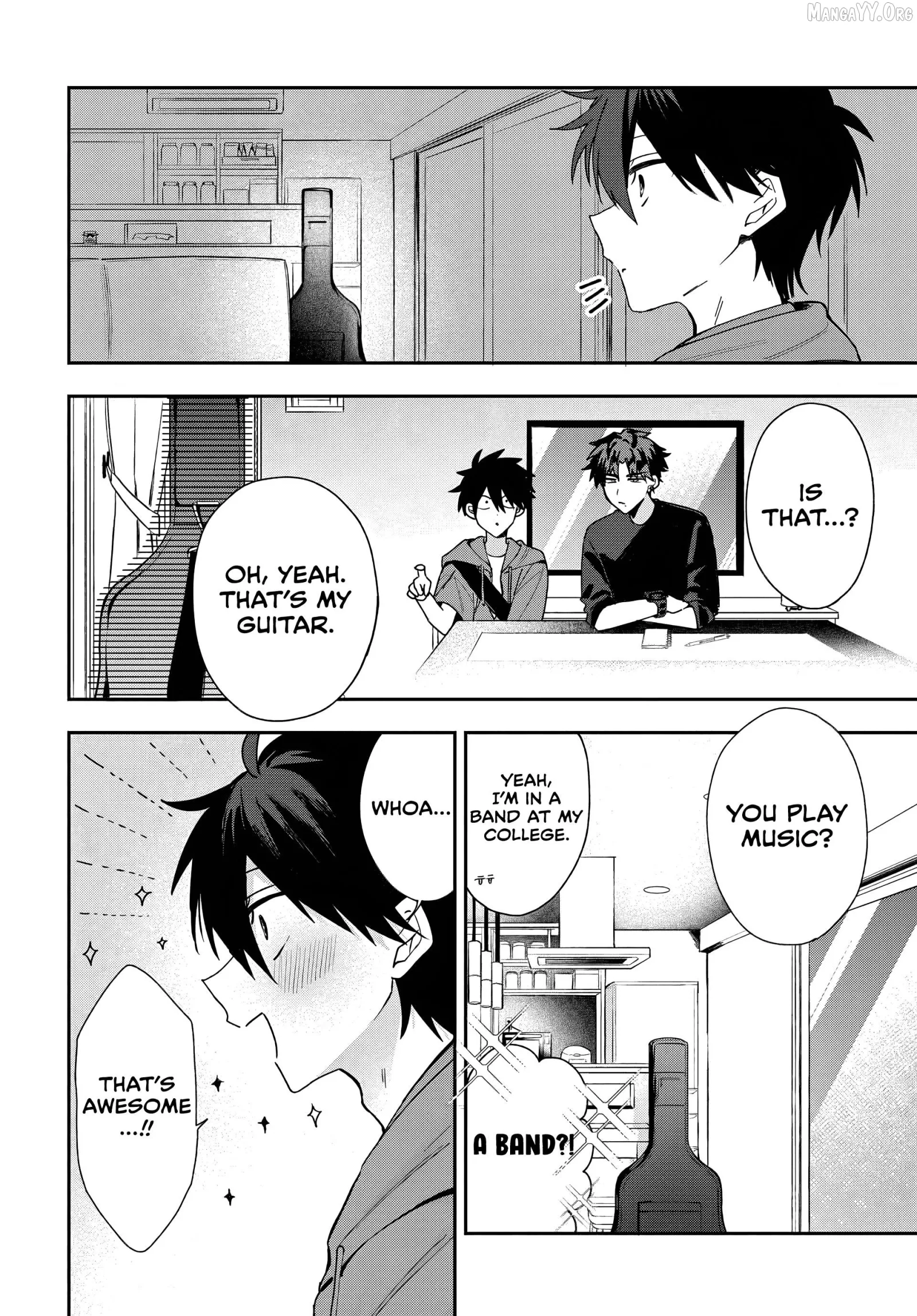 Osoraku Kanojo Oreno Anikiwo Neratteru Chapter 20 page 6