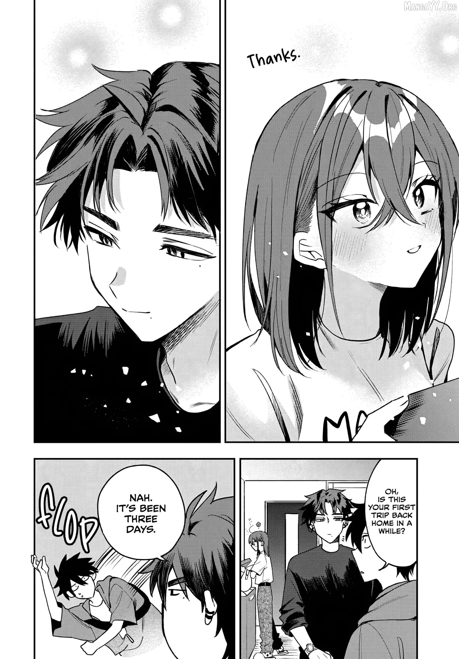 Osoraku Kanojo Oreno Anikiwo Neratteru Chapter 20 page 10