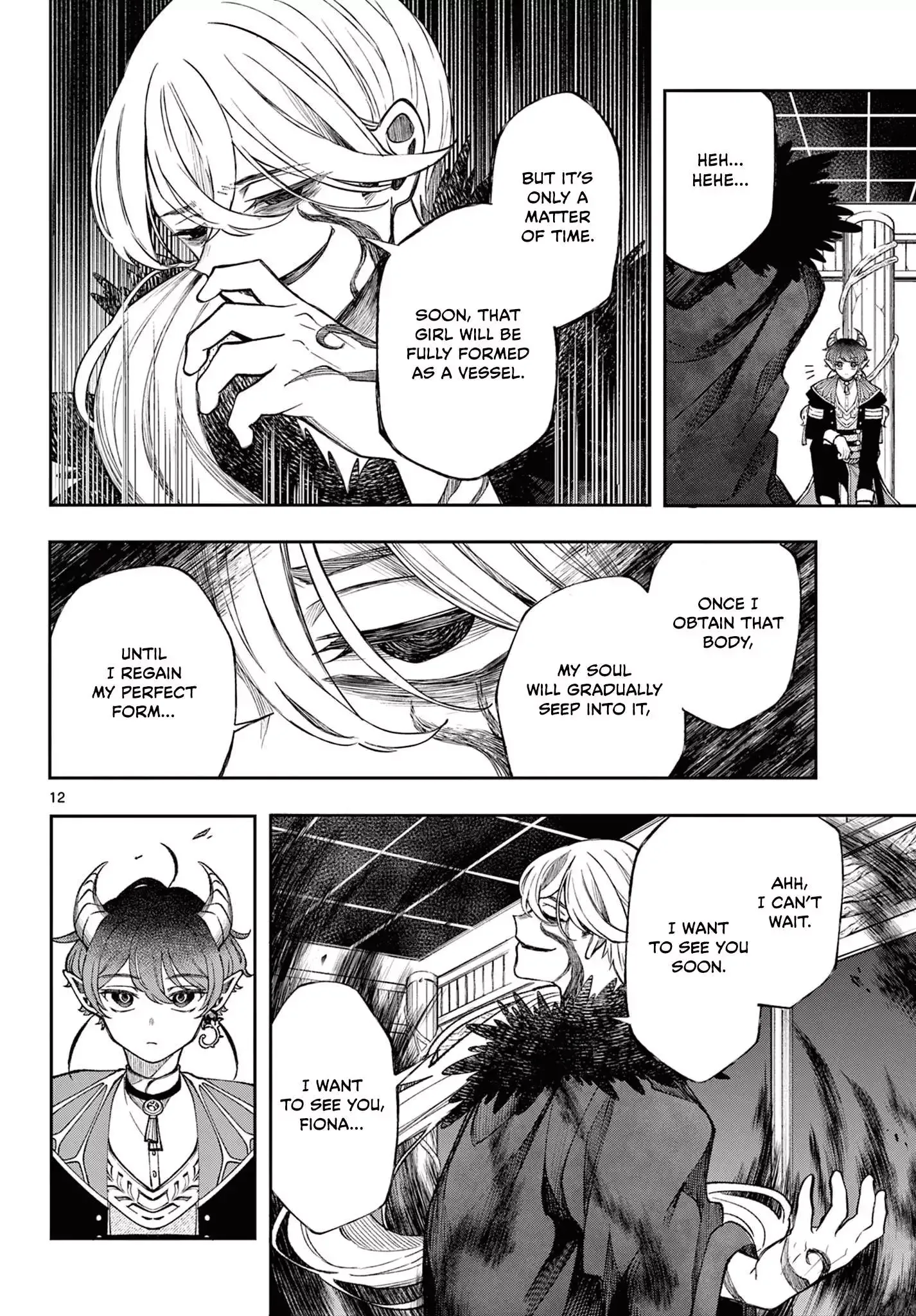 Kaiten no Albus Chapter 38 page 13