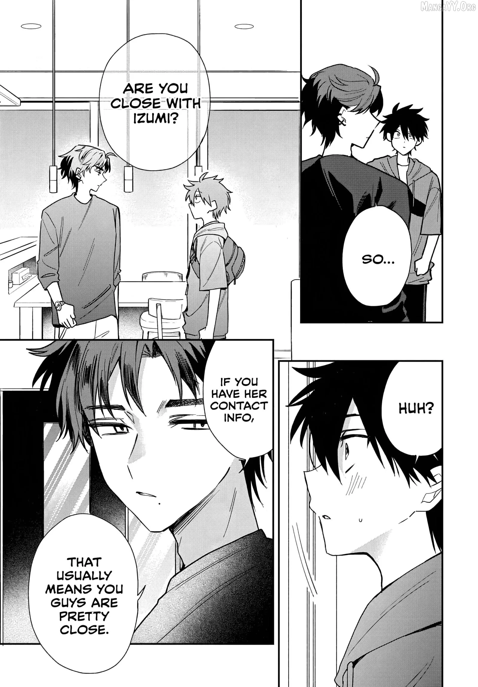 Osoraku Kanojo Oreno Anikiwo Neratteru Chapter 20 page 12