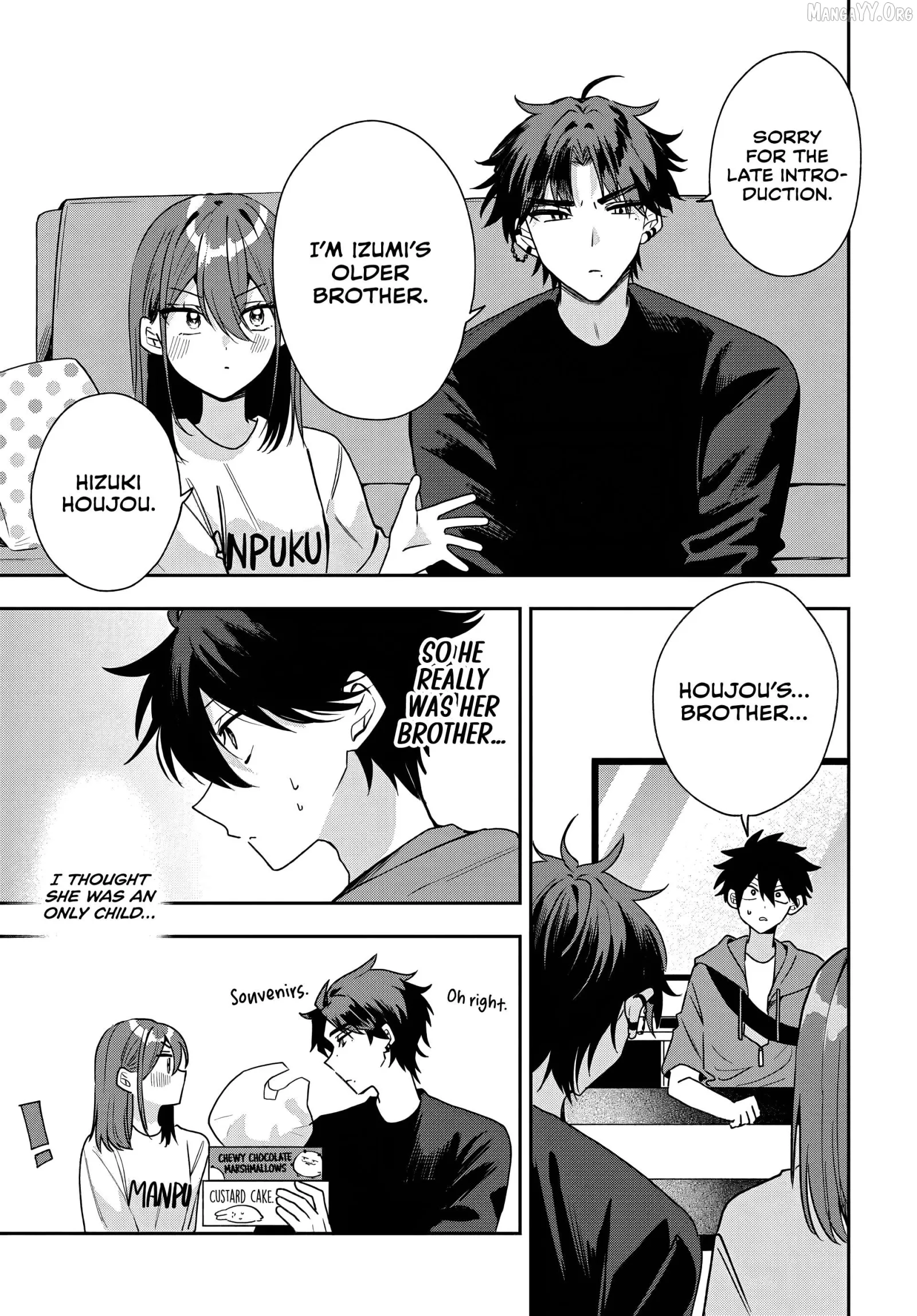 Osoraku Kanojo Oreno Anikiwo Neratteru Chapter 20 page 9