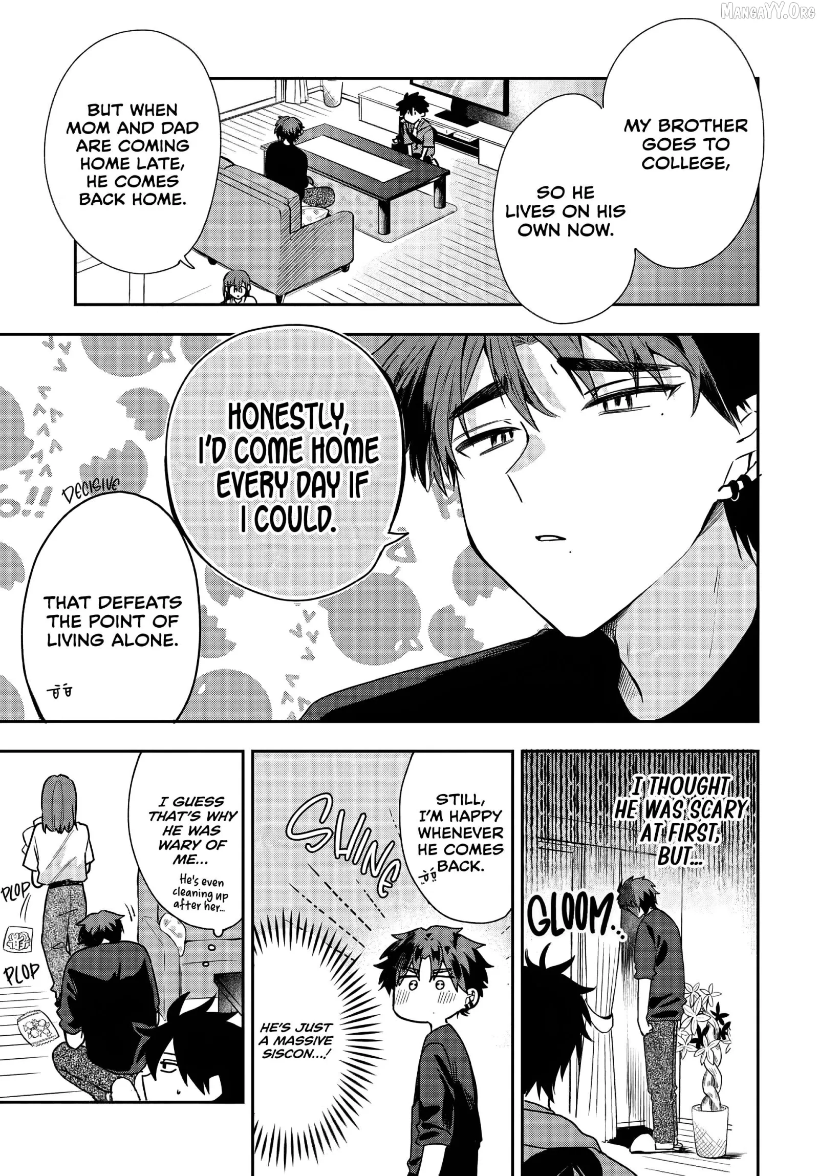 Osoraku Kanojo Oreno Anikiwo Neratteru Chapter 20 page 11