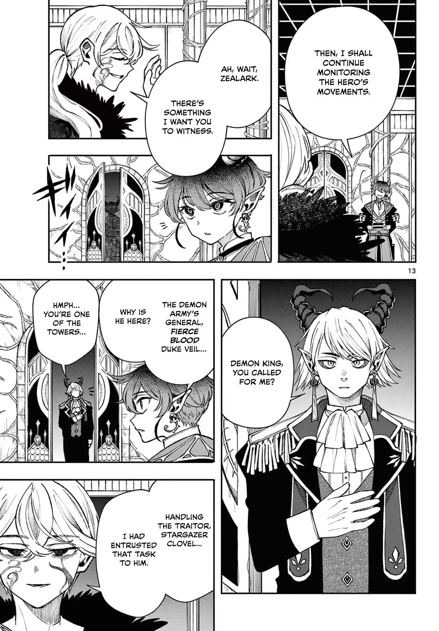 Kaiten no Albus Chapter 38 page 14