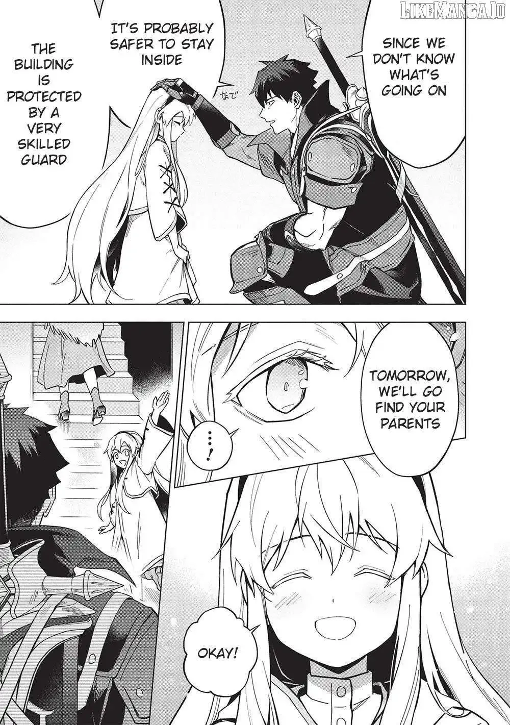 Kuitsume Youhei no Gensou Kitan Chapter 27 page 28