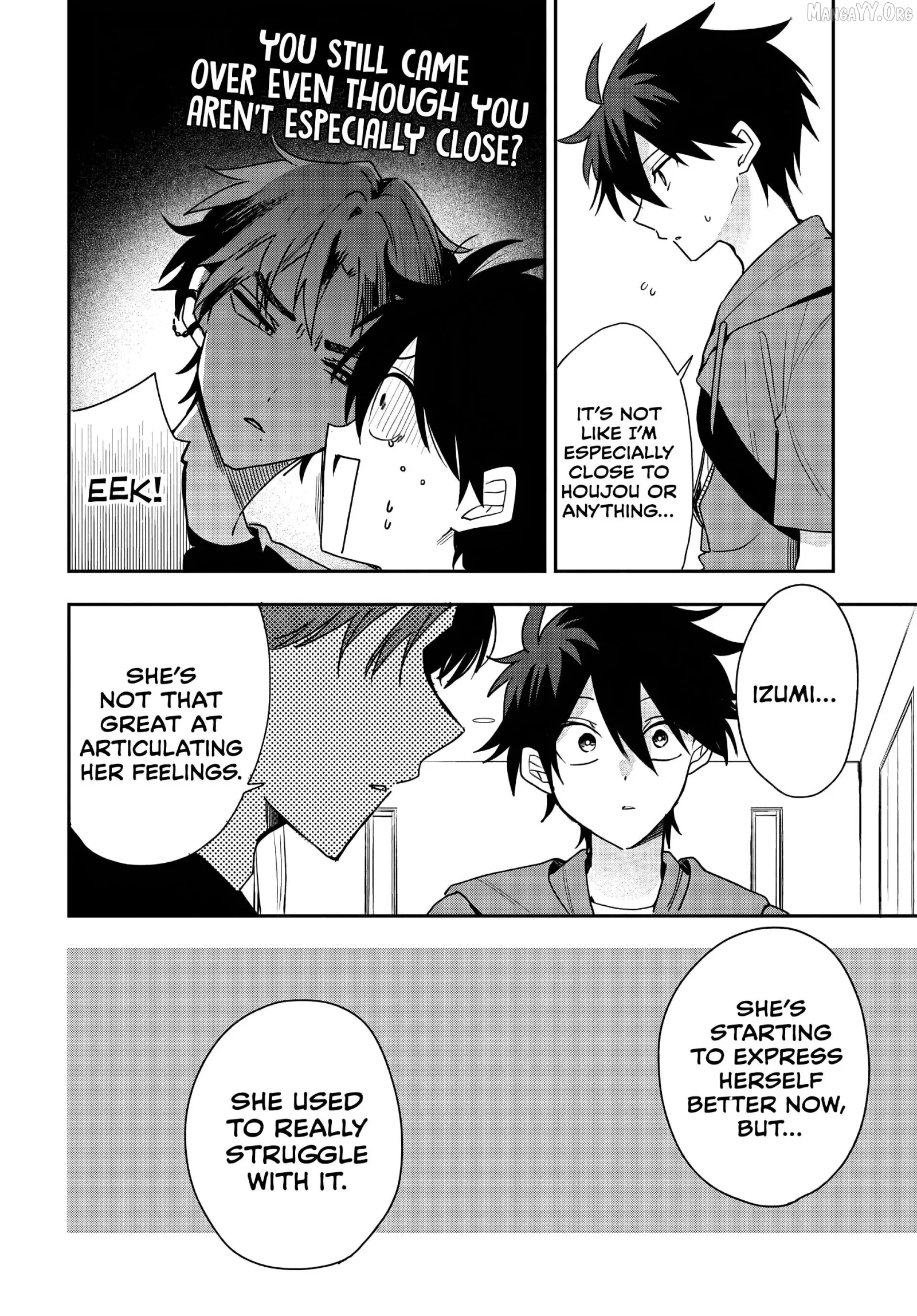 Osoraku Kanojo Oreno Anikiwo Neratteru Chapter 20 page 14