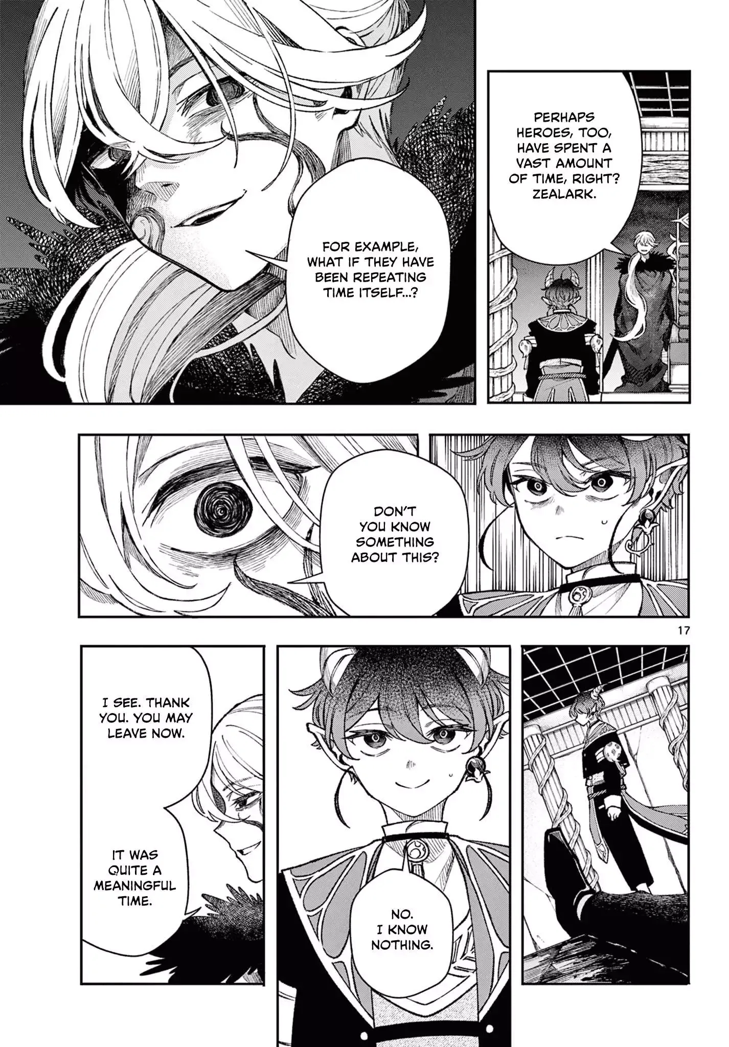 Kaiten no Albus Chapter 38 page 18