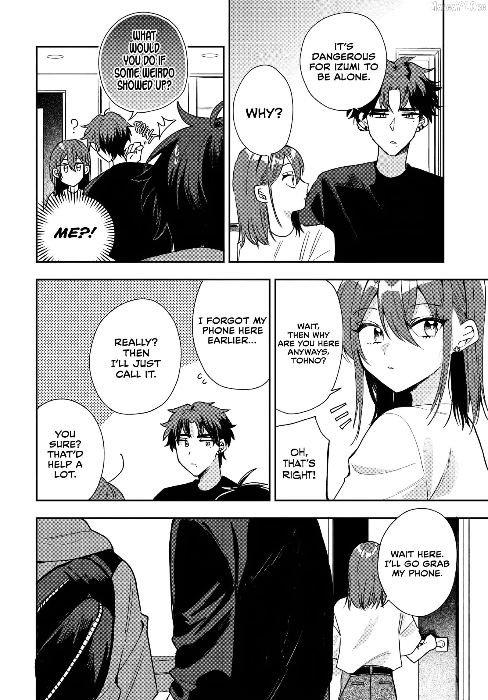 Osoraku Kanojo Oreno Anikiwo Neratteru Chapter 20 page 13