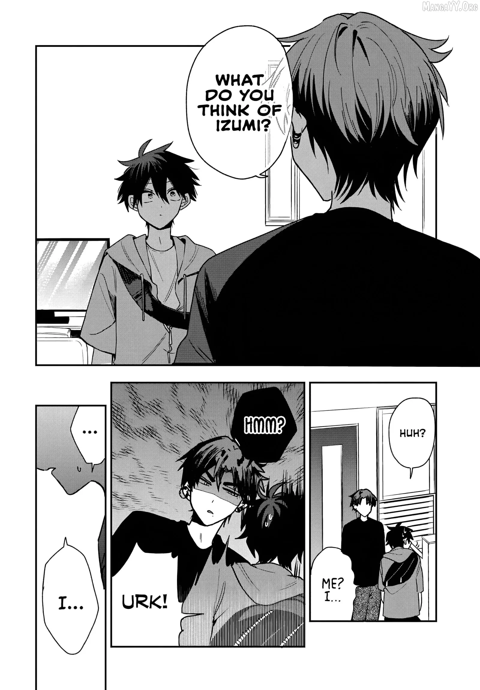 Osoraku Kanojo Oreno Anikiwo Neratteru Chapter 20 page 16