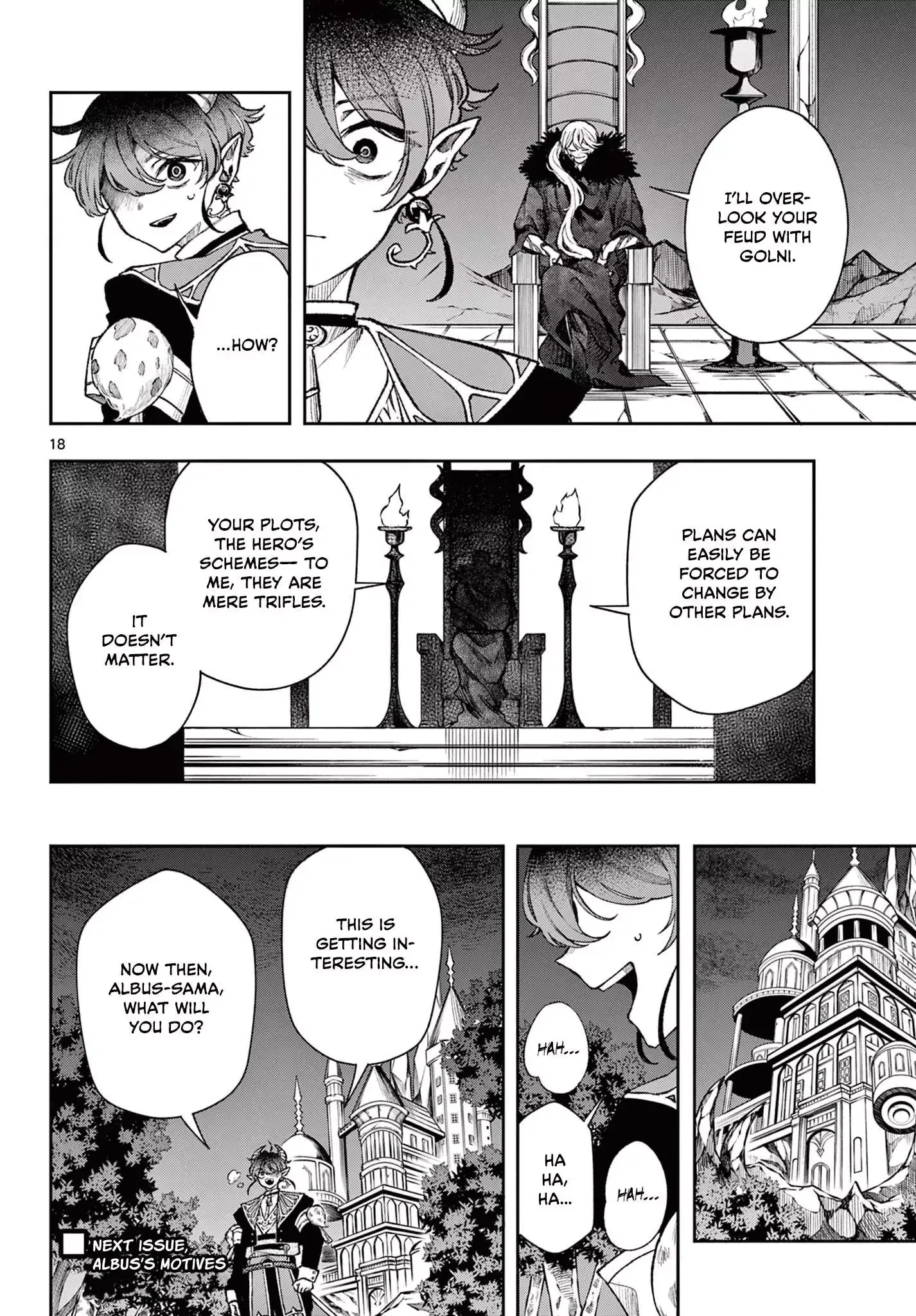 Kaiten no Albus Chapter 38 page 19