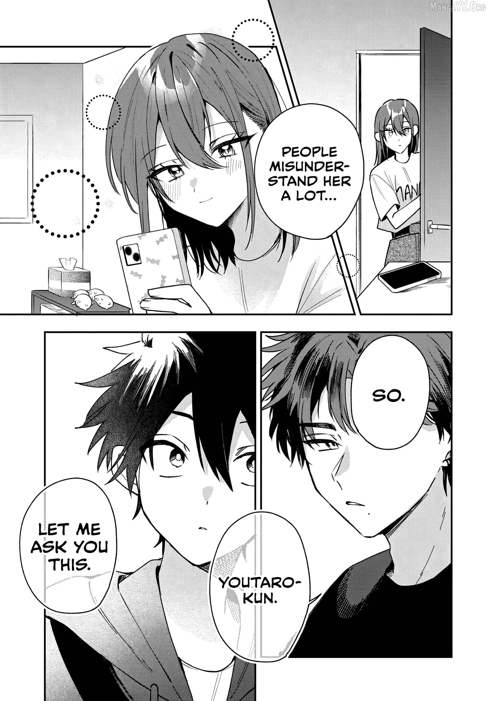 Osoraku Kanojo Oreno Anikiwo Neratteru Chapter 20 page 15