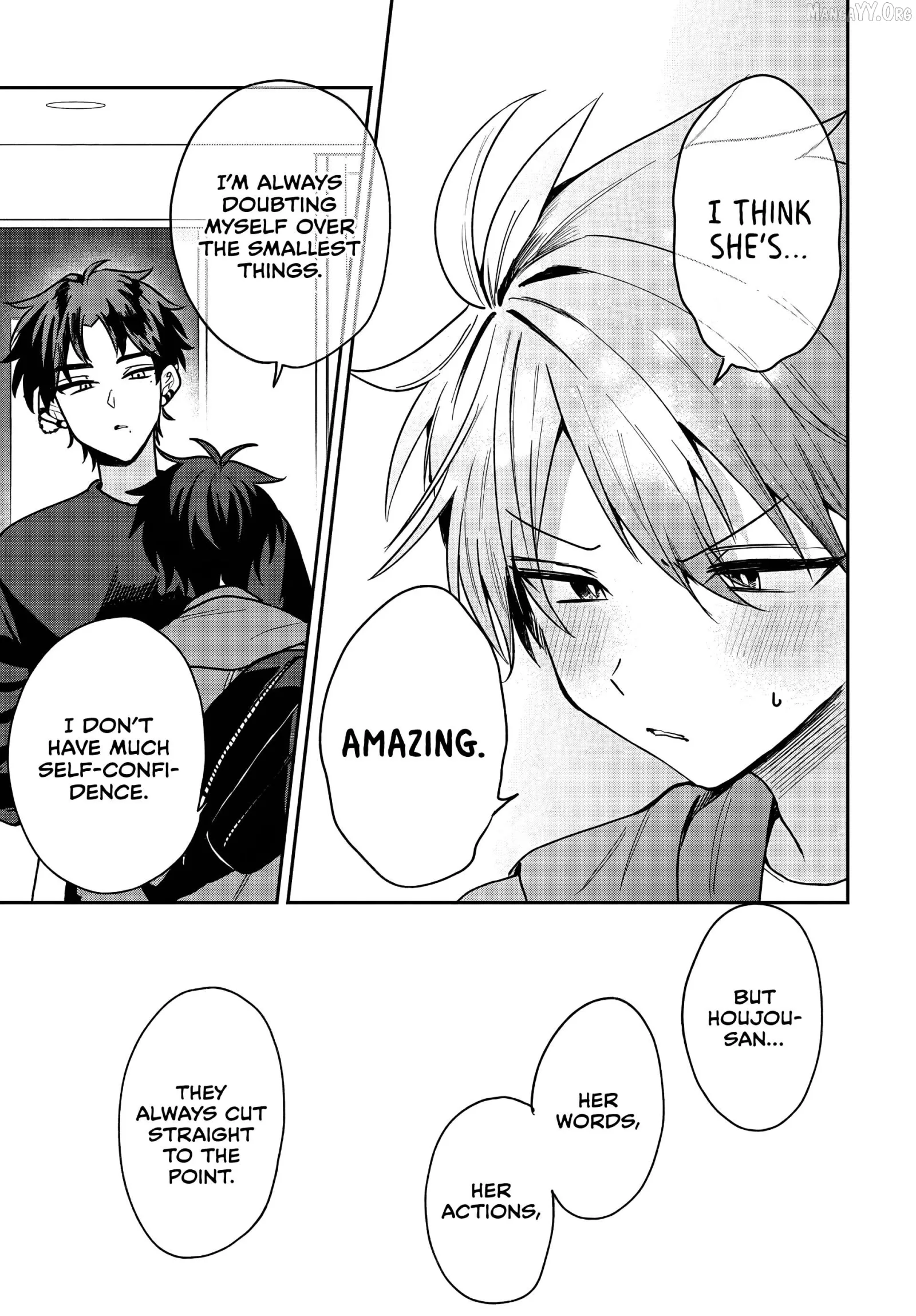Osoraku Kanojo Oreno Anikiwo Neratteru Chapter 20 page 17