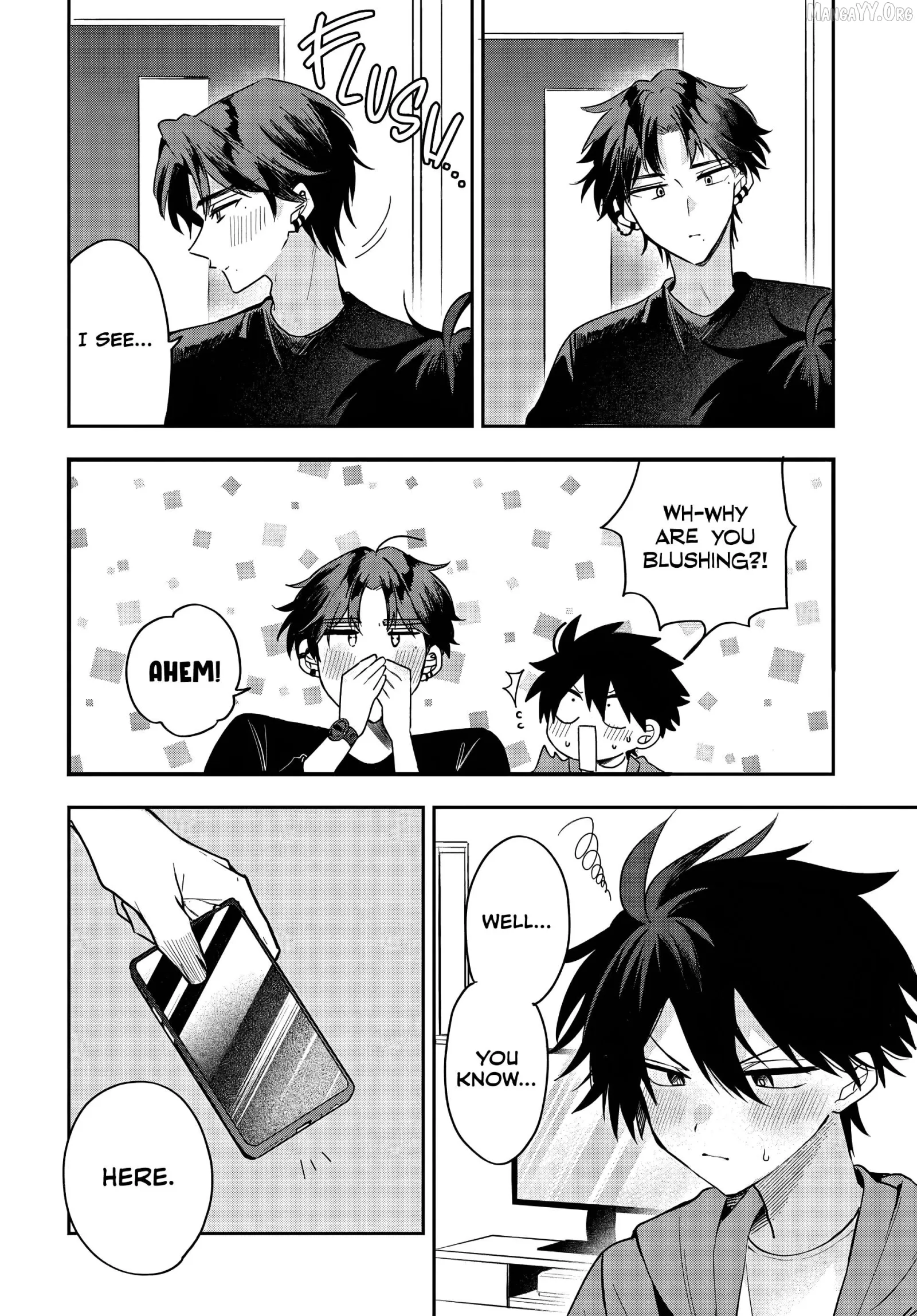 Osoraku Kanojo Oreno Anikiwo Neratteru Chapter 20 page 20