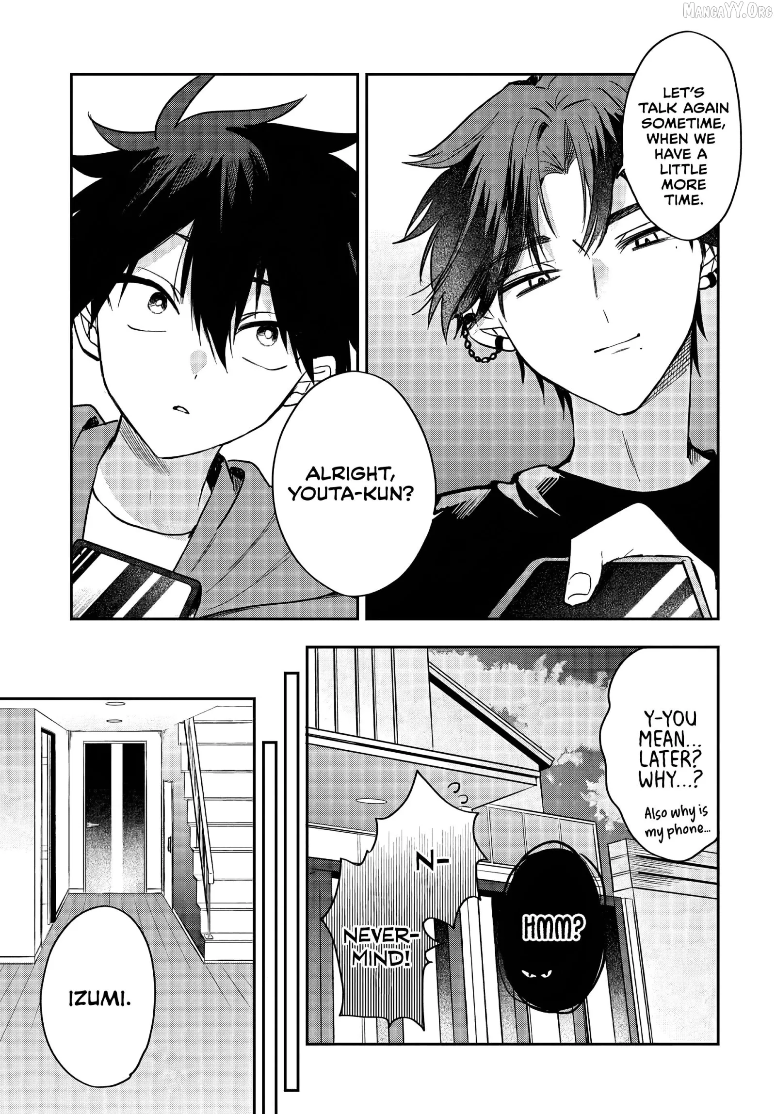 Osoraku Kanojo Oreno Anikiwo Neratteru Chapter 20 page 21