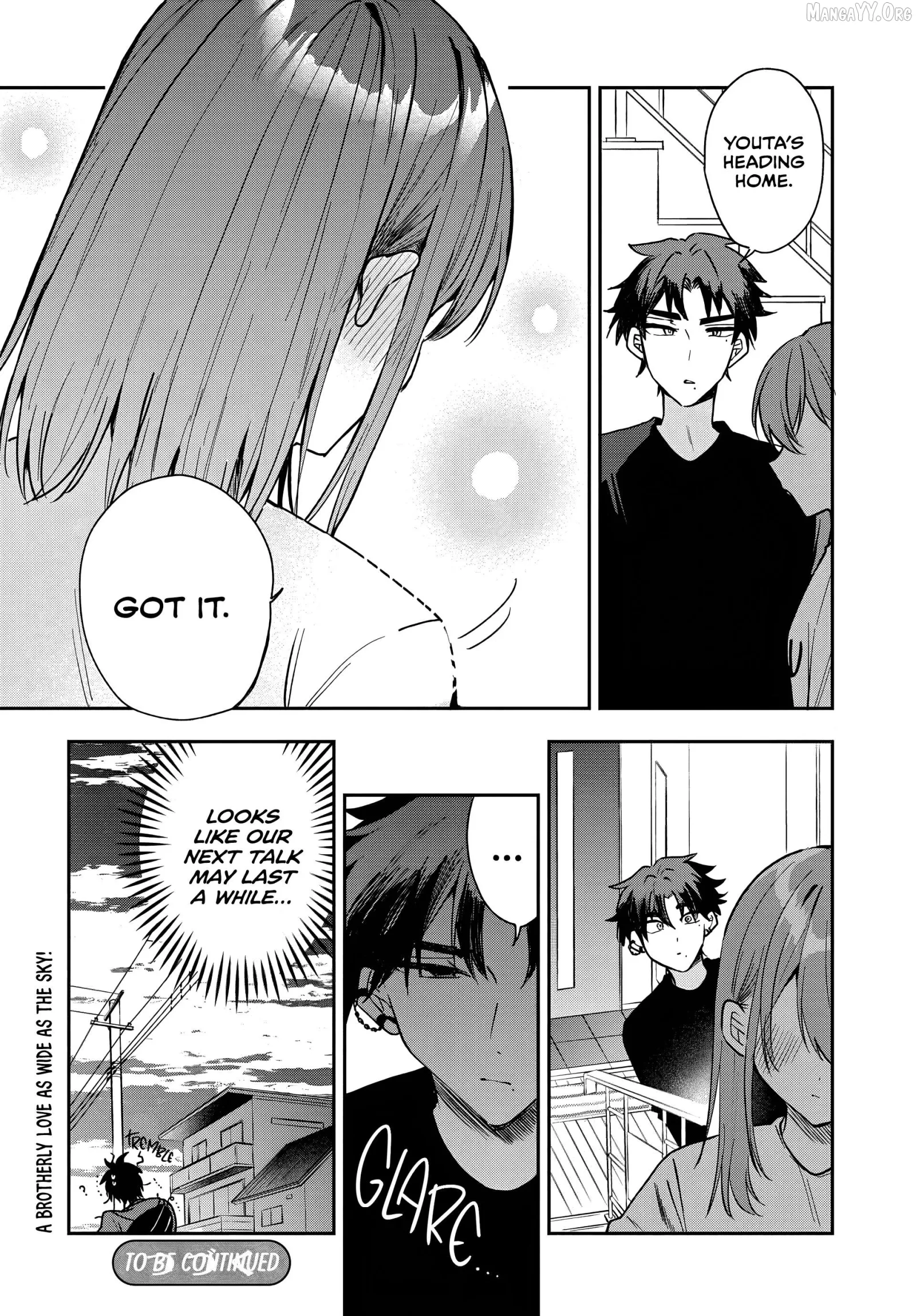 Osoraku Kanojo Oreno Anikiwo Neratteru Chapter 20 page 22