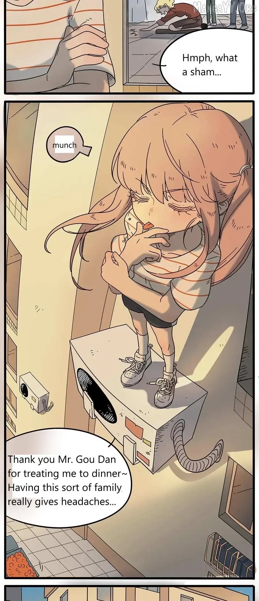The Loser-fox Orange Chapter 33.2 page 9