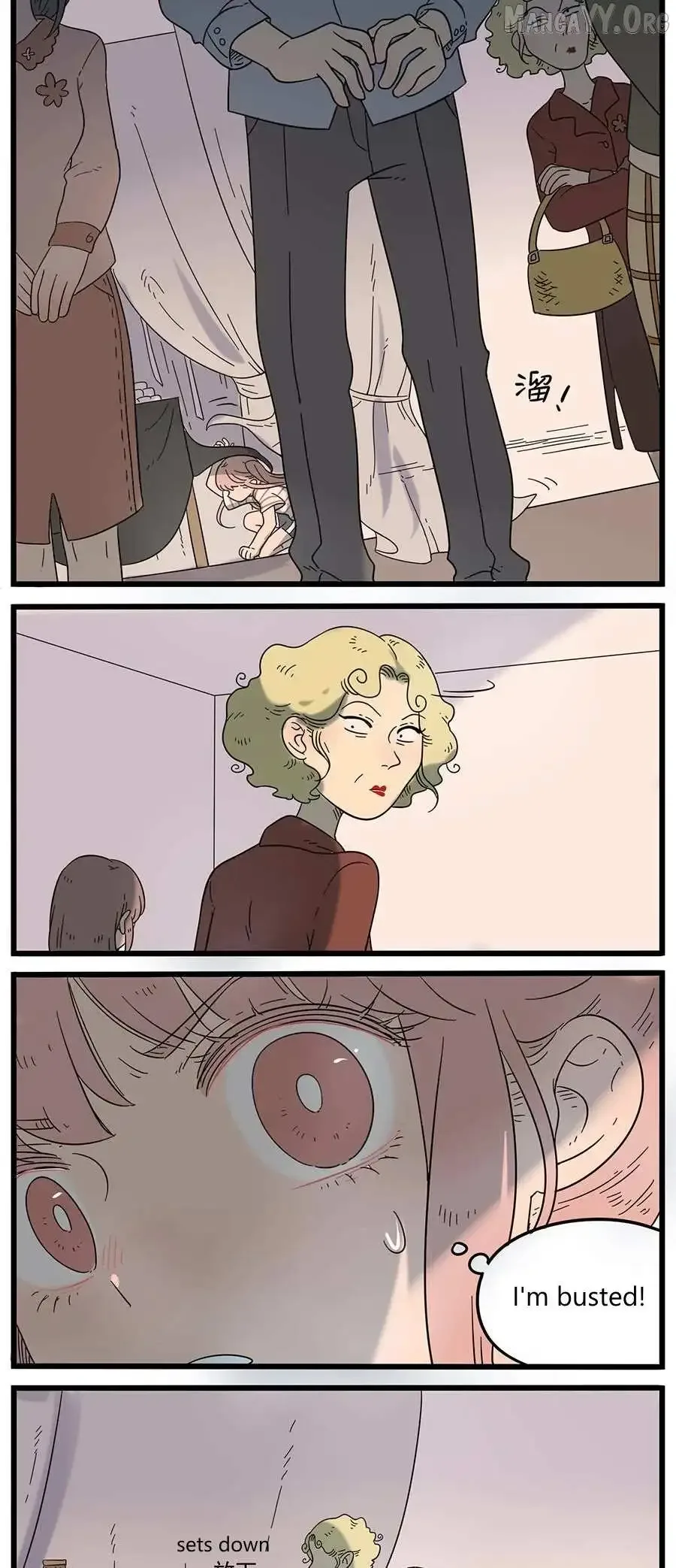 The Loser-fox Orange Chapter 33.2 page 6