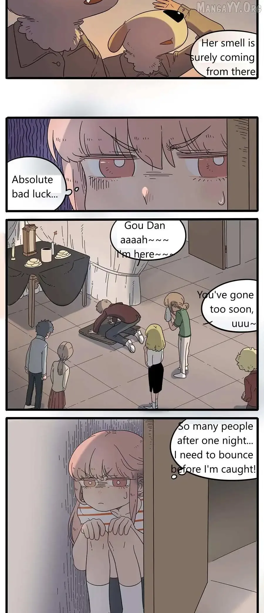 The Loser-fox Orange Chapter 33.2 page 4