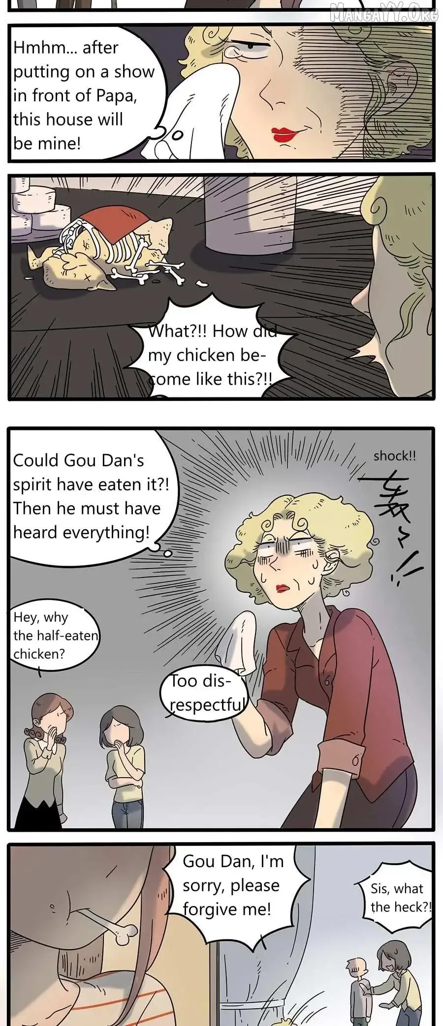 The Loser-fox Orange Chapter 33.2 page 8