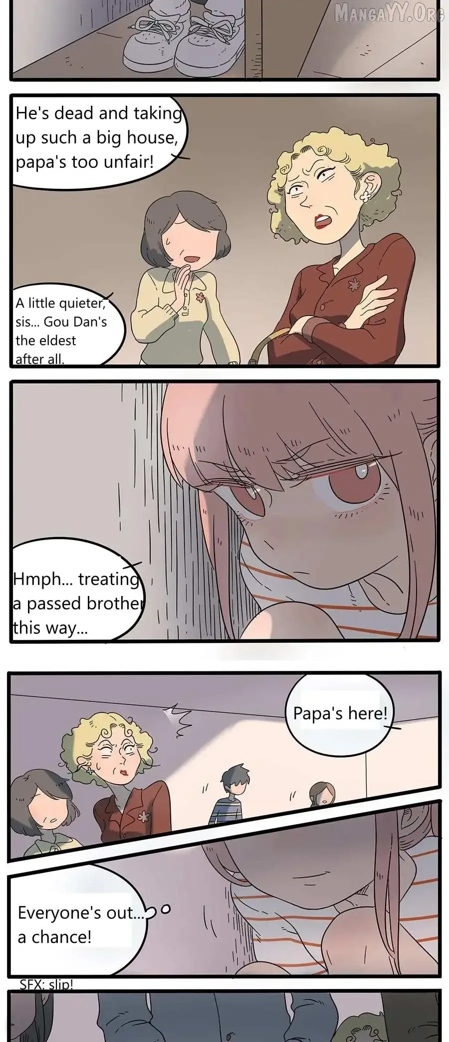 The Loser-fox Orange Chapter 33.2 page 5