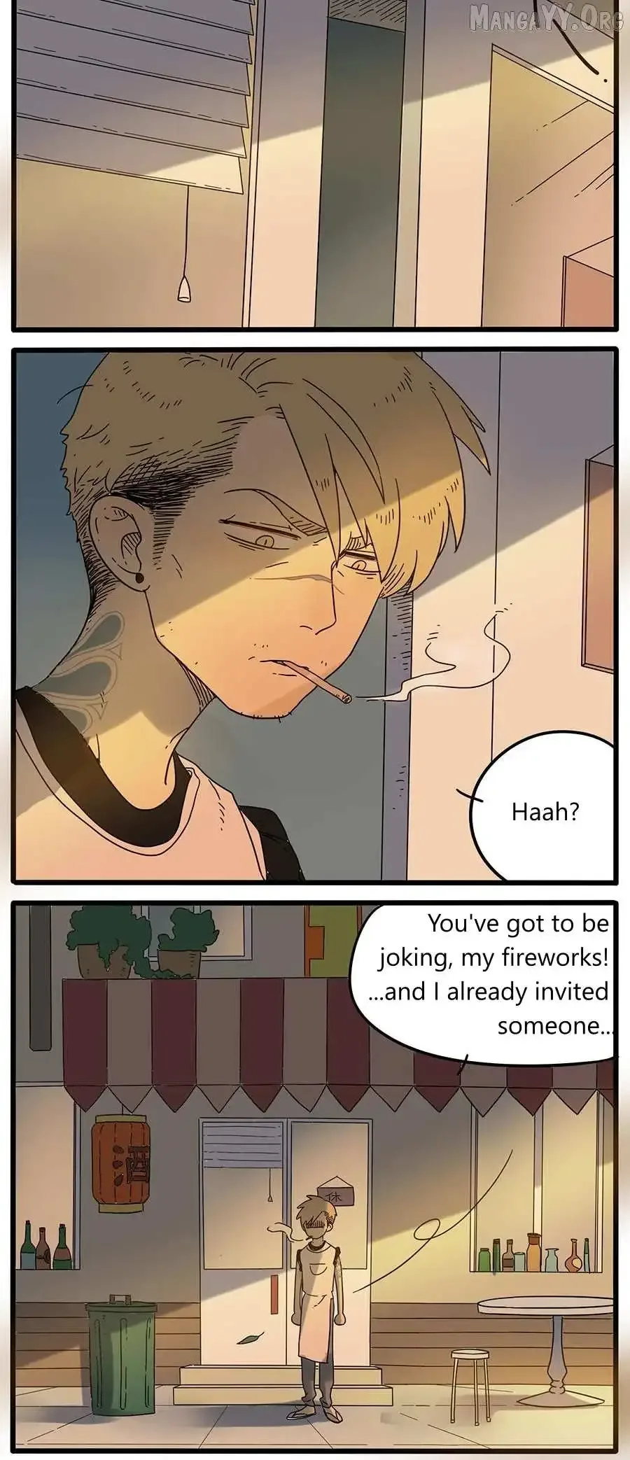 The Loser-fox Orange Chapter 33.2 page 15