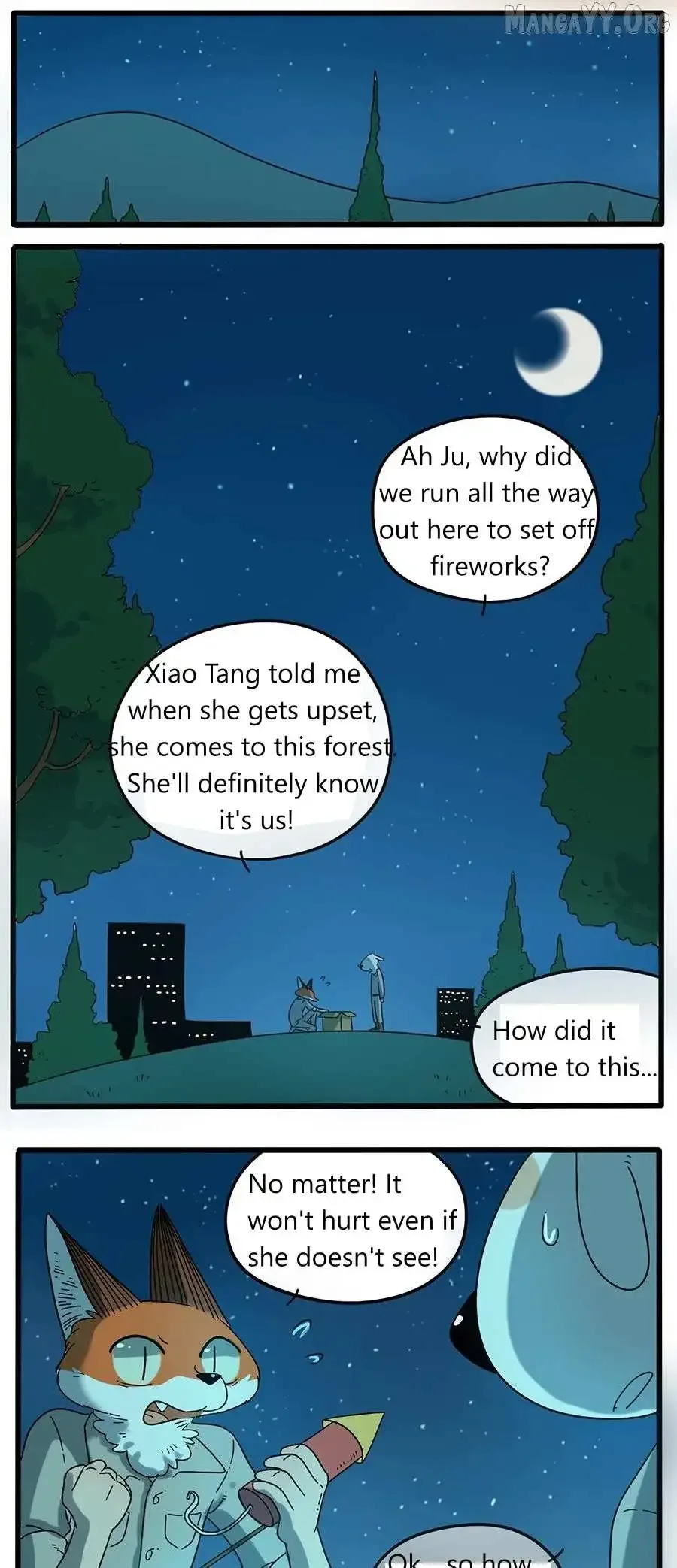 The Loser-fox Orange Chapter 33.2 page 16