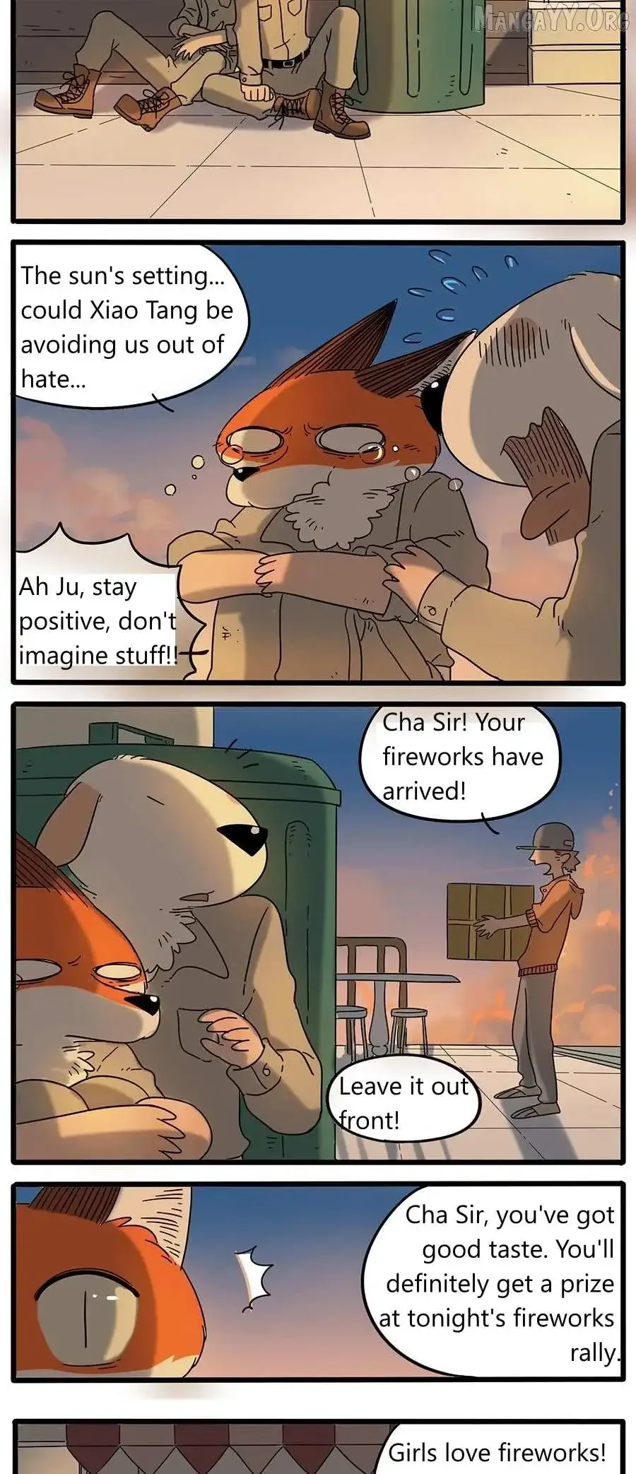 The Loser-fox Orange Chapter 33.2 page 13