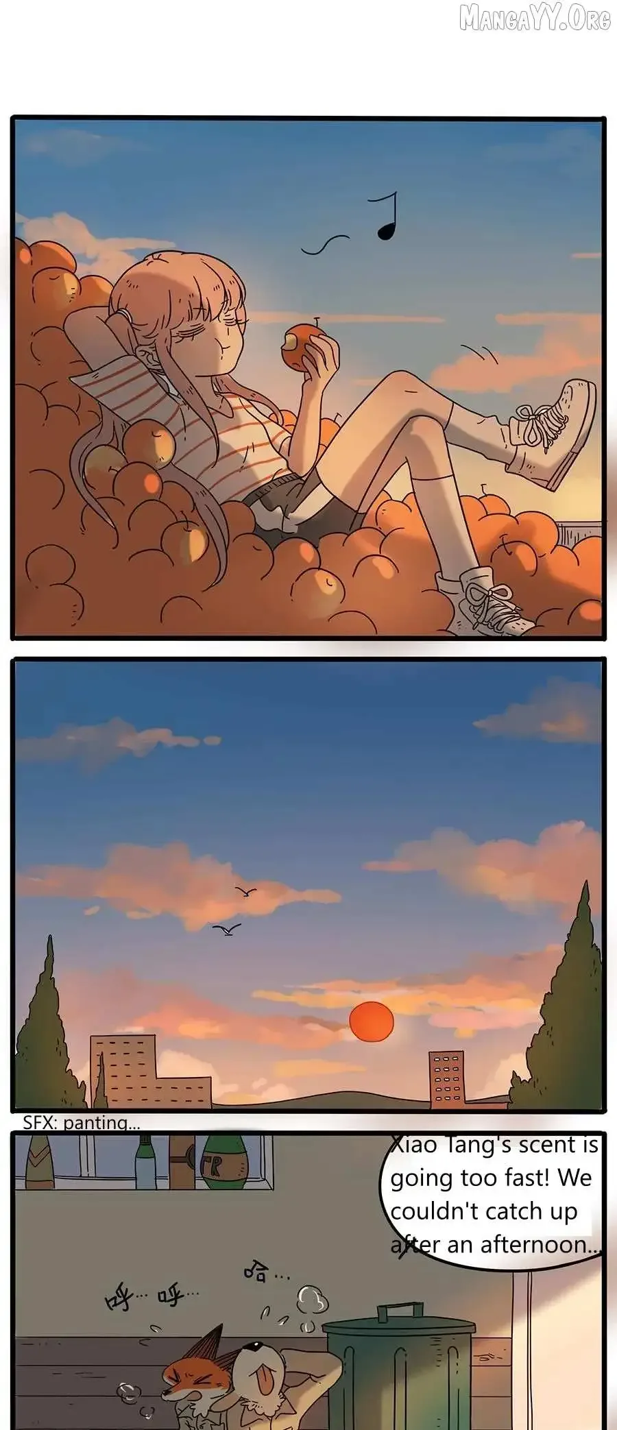 The Loser-fox Orange Chapter 33.2 page 12