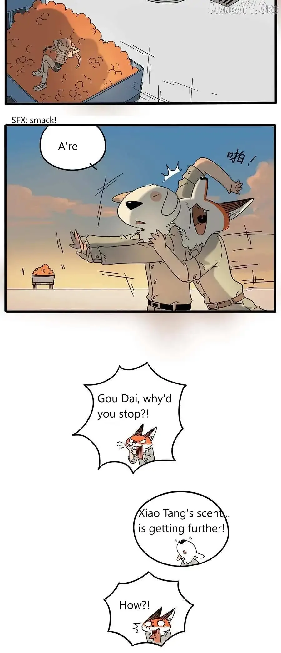 The Loser-fox Orange Chapter 33.2 page 11