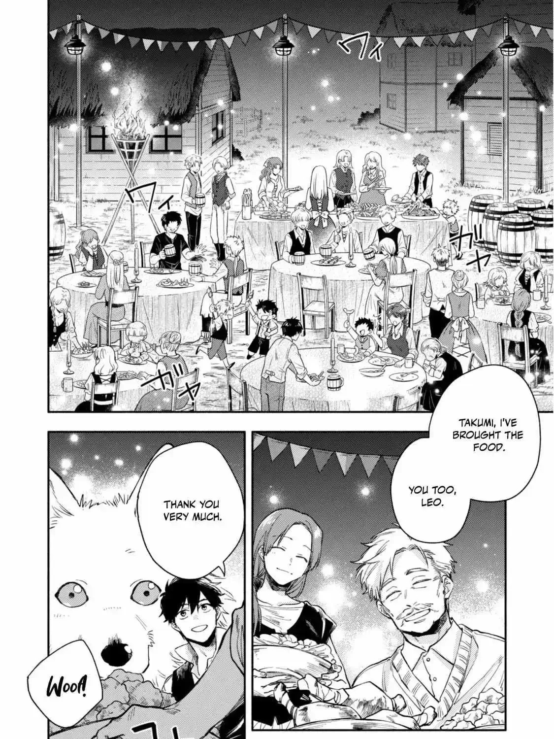 Isekai Tensei Shitara Aiken ga Saikyou ni Narimashita: Silver Fenrir to Ore ga Isekai Kurashi wo Hajimetara Chapter 39 page 9