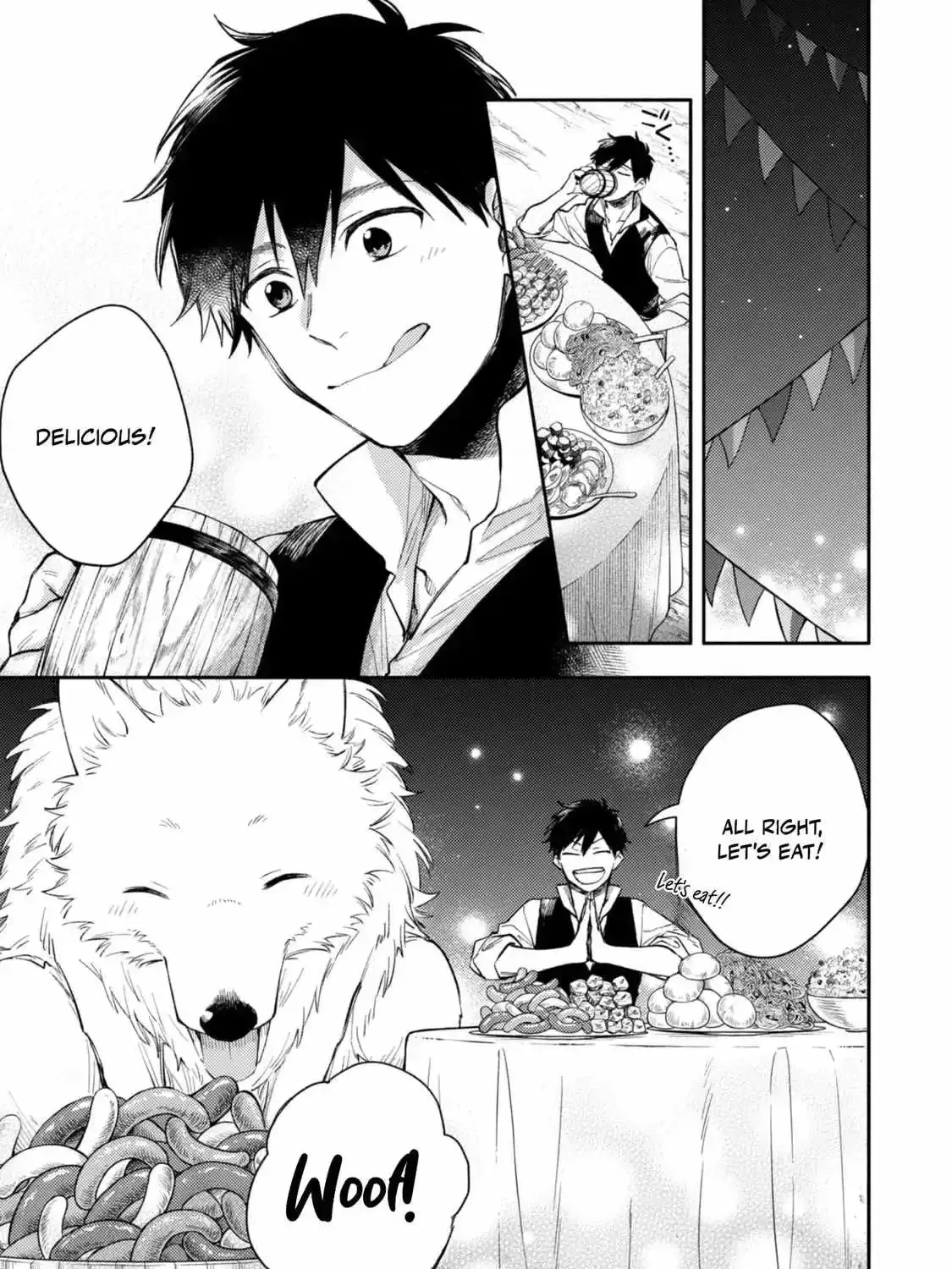 Isekai Tensei Shitara Aiken ga Saikyou ni Narimashita: Silver Fenrir to Ore ga Isekai Kurashi wo Hajimetara Chapter 39 page 15