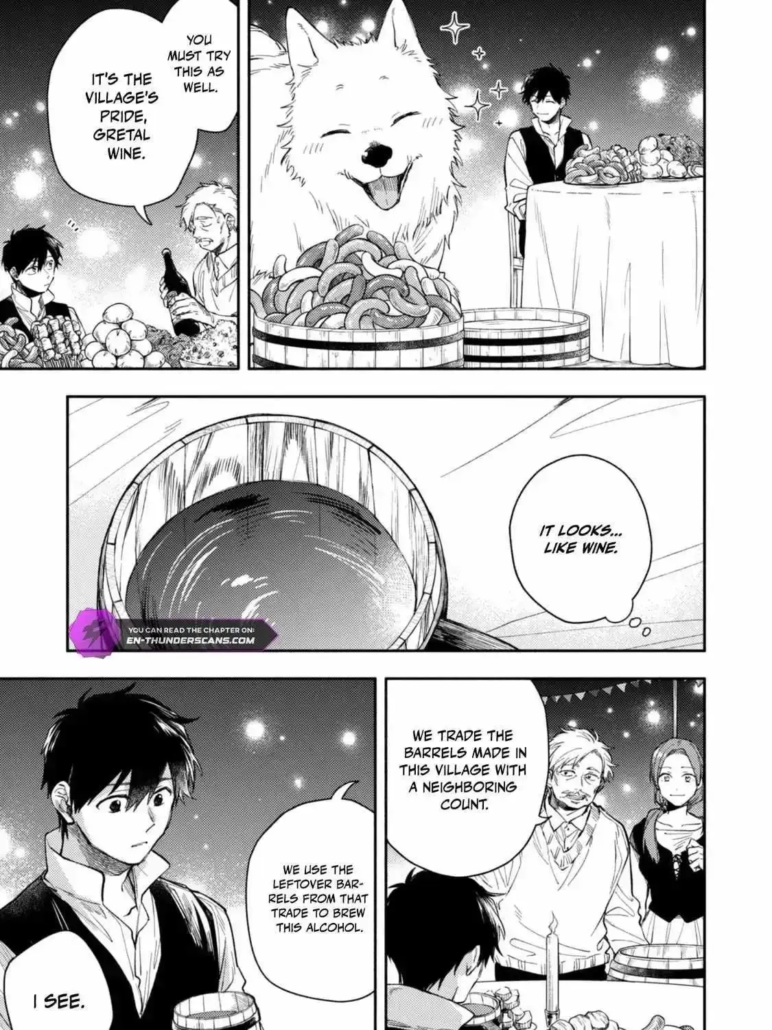Isekai Tensei Shitara Aiken ga Saikyou ni Narimashita: Silver Fenrir to Ore ga Isekai Kurashi wo Hajimetara Chapter 39 page 11