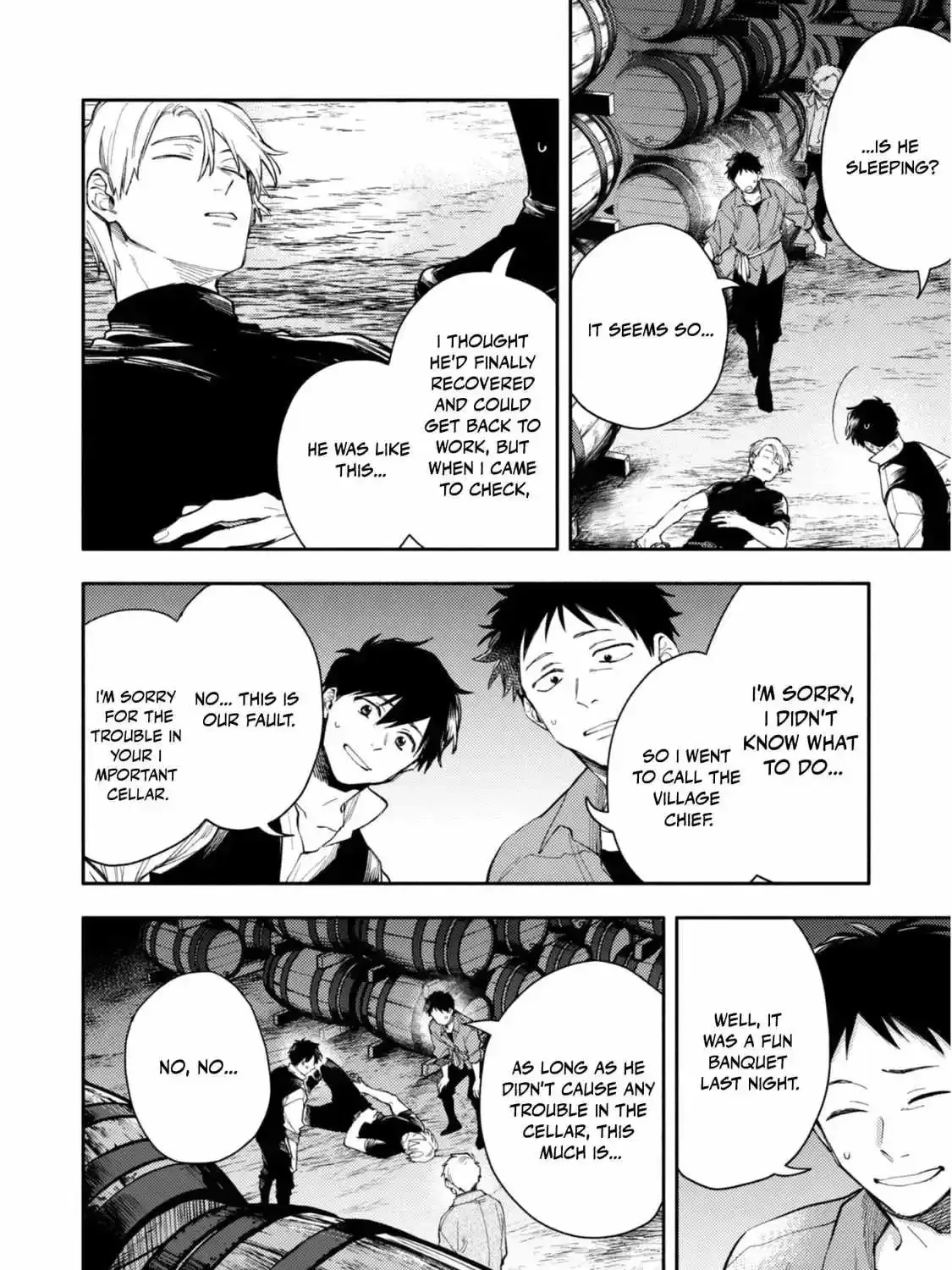 Isekai Tensei Shitara Aiken ga Saikyou ni Narimashita: Silver Fenrir to Ore ga Isekai Kurashi wo Hajimetara Chapter 39 page 29