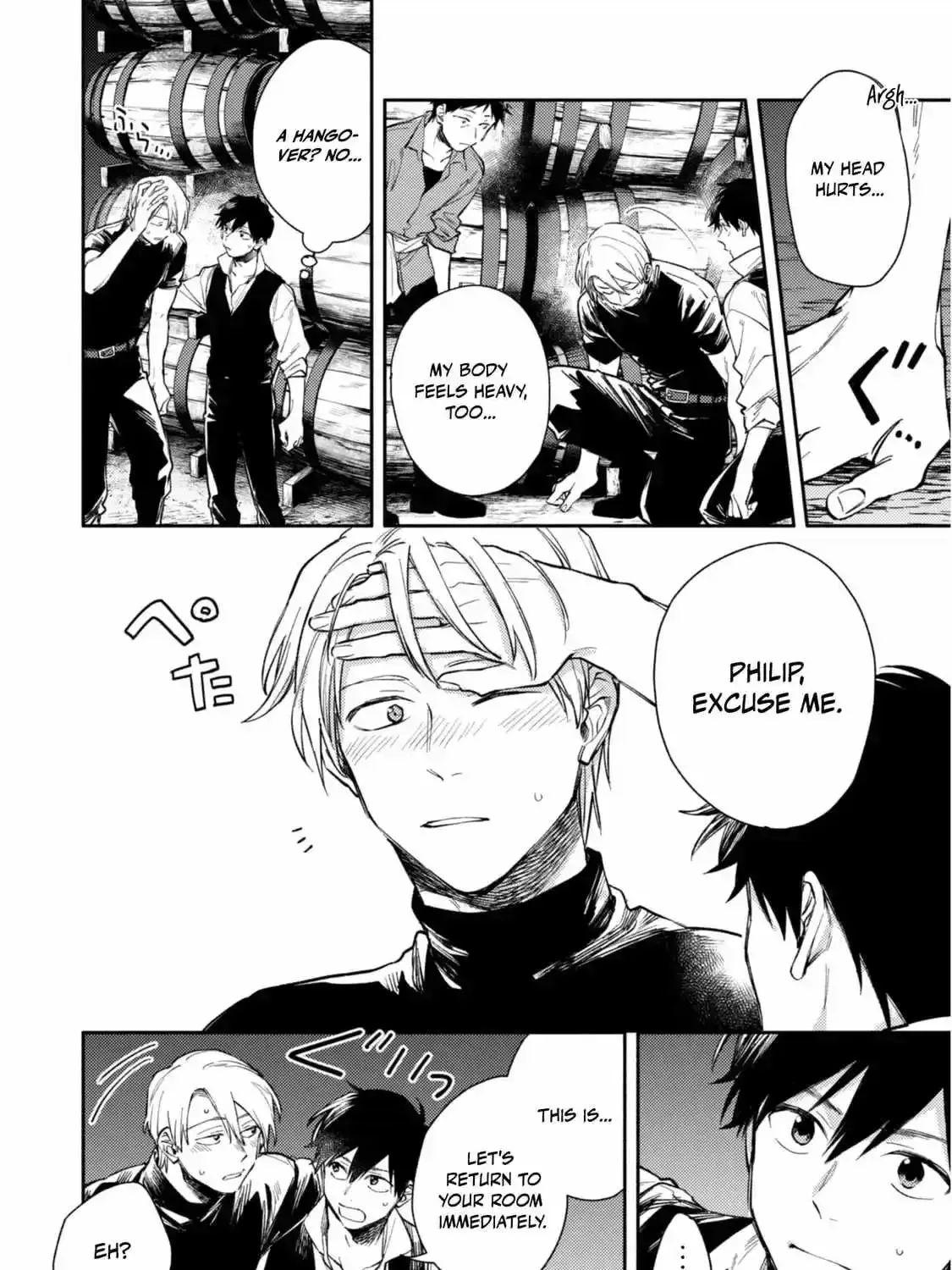 Isekai Tensei Shitara Aiken ga Saikyou ni Narimashita: Silver Fenrir to Ore ga Isekai Kurashi wo Hajimetara Chapter 39 page 33