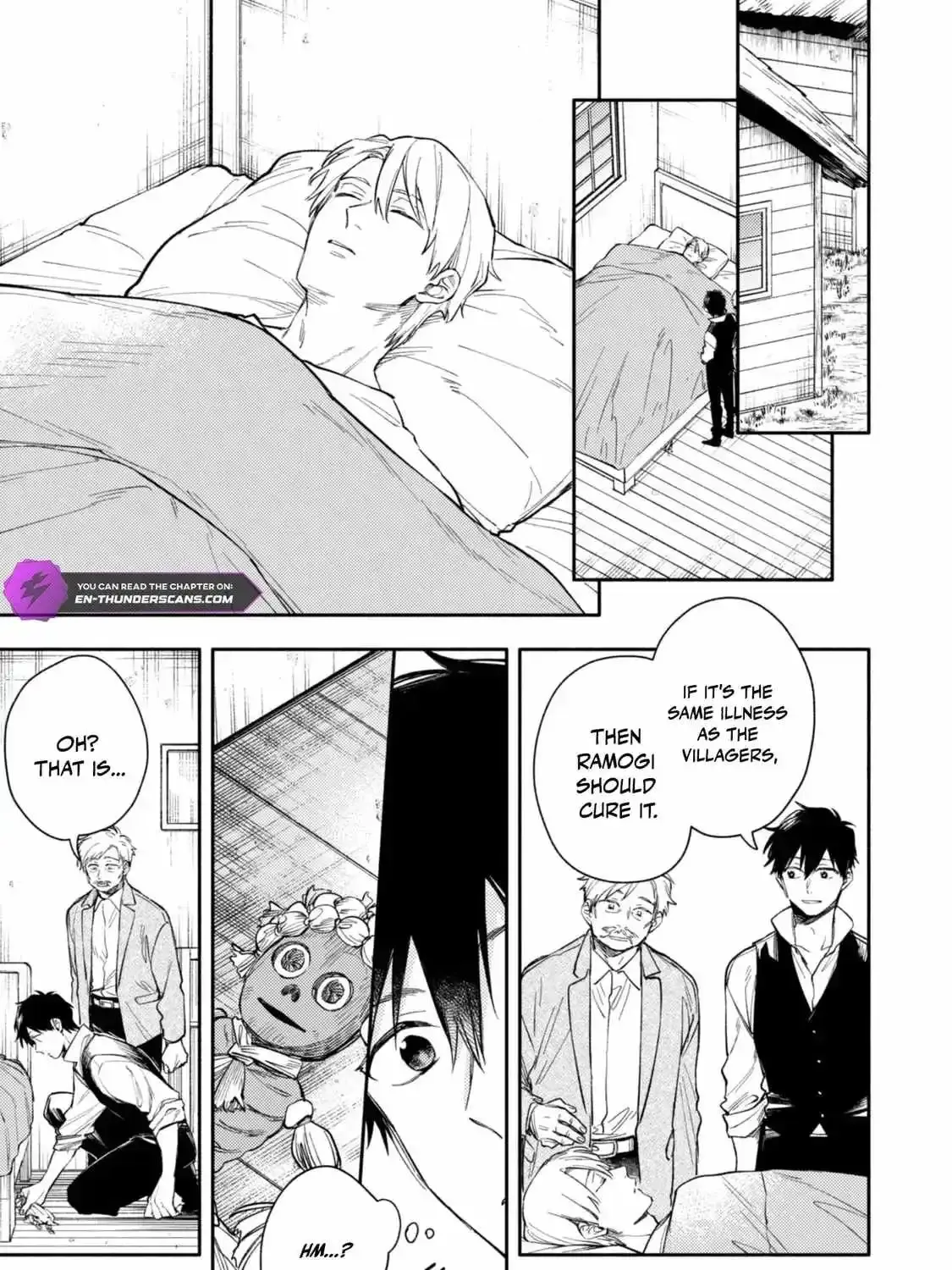 Isekai Tensei Shitara Aiken ga Saikyou ni Narimashita: Silver Fenrir to Ore ga Isekai Kurashi wo Hajimetara Chapter 39 page 35